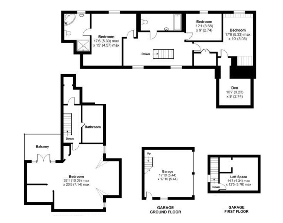 8 Walnut Grove, Crick, Caldicot floorplan