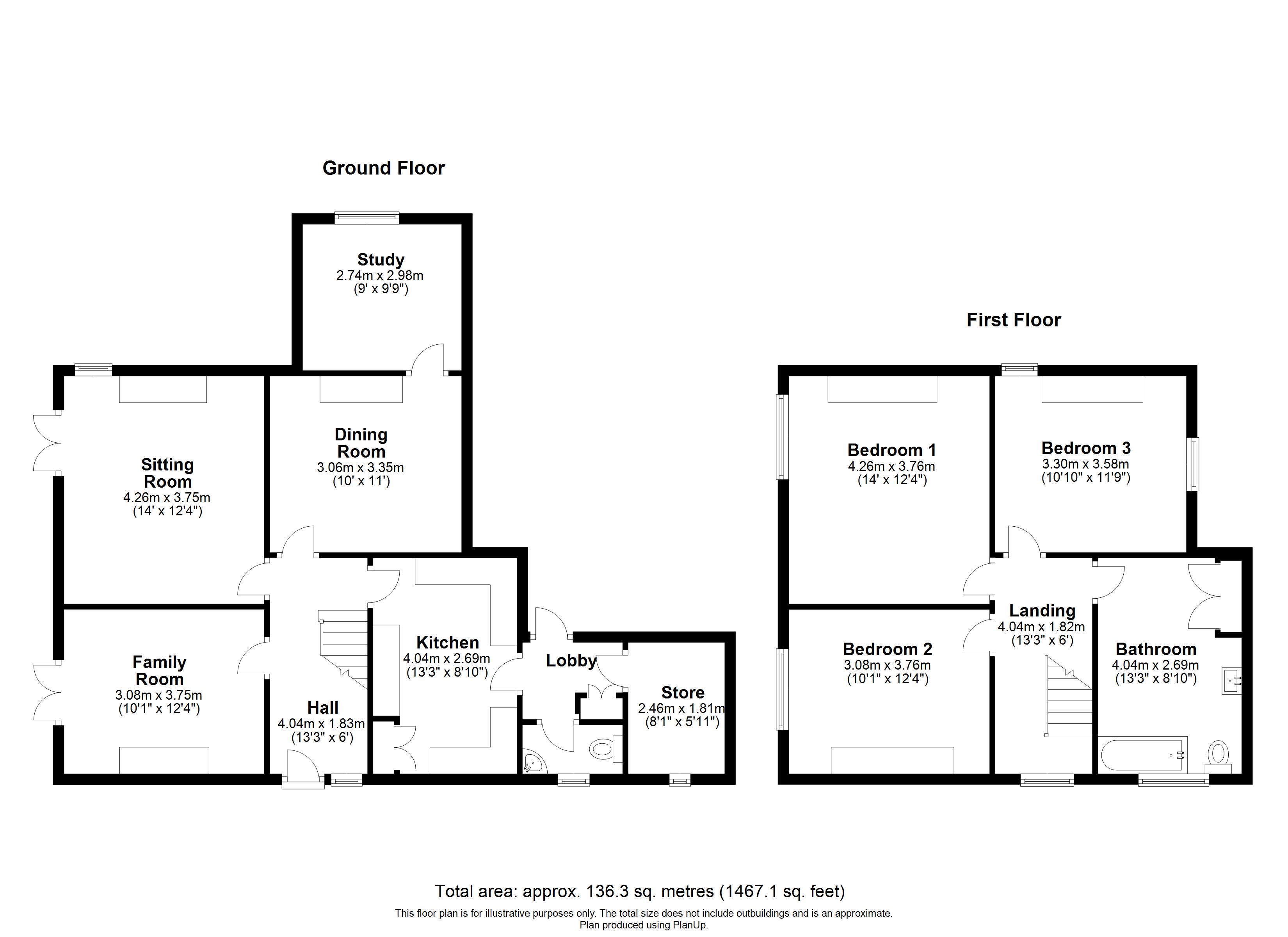 Lansdowne Road, Bedford MK40, 3 bedroom detached house for sale