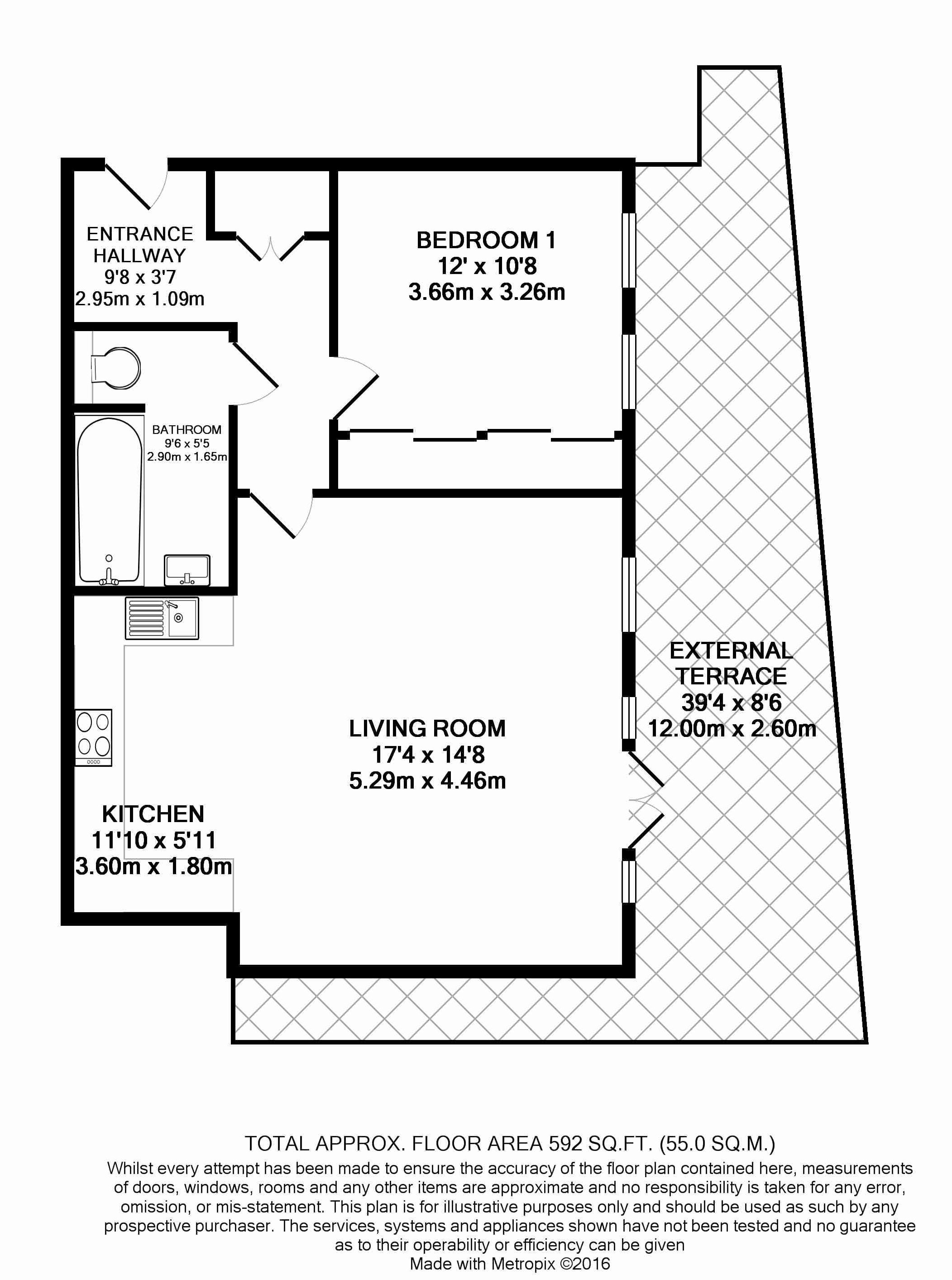 Pembroke Court, Thompsons Close, Harpenden floorplan