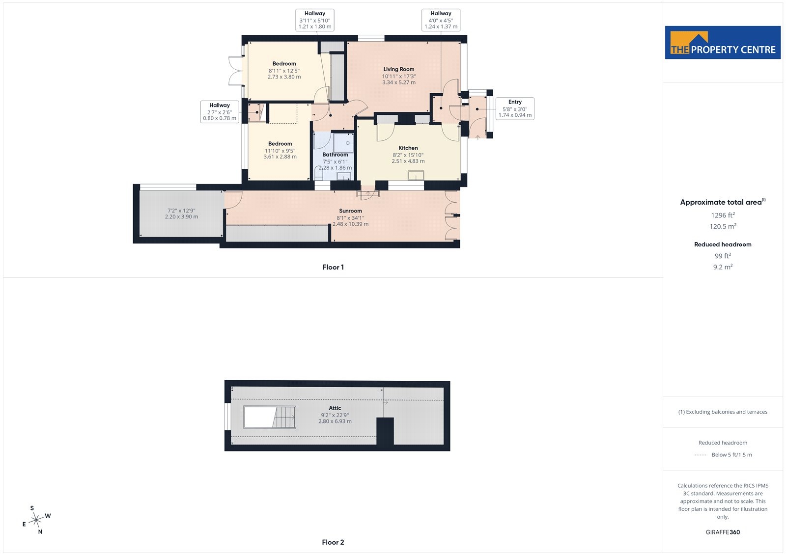 12, Alder Close, Worcestershire floorplan