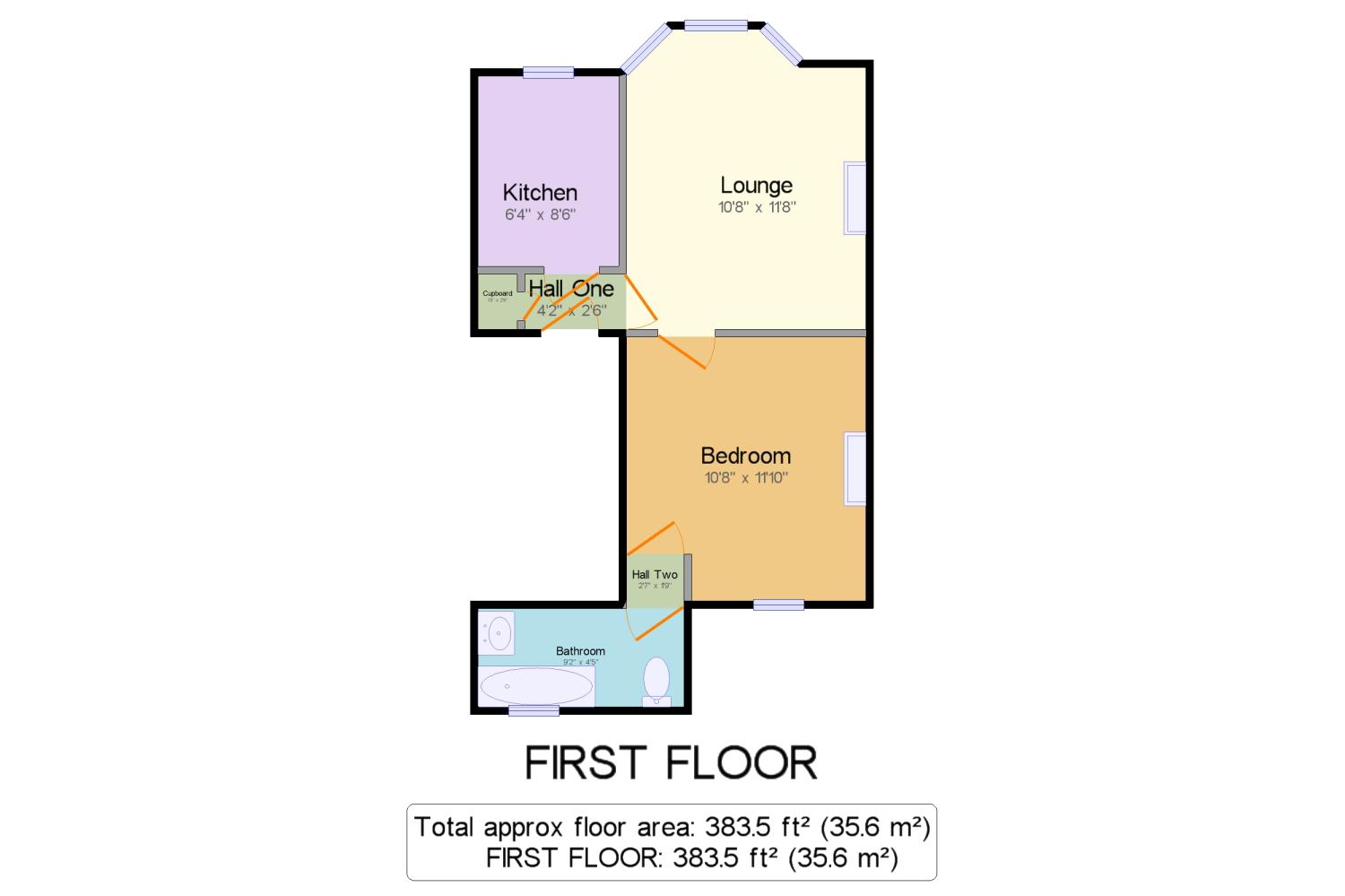 1 Bedrooms Flat for sale in Lorna Road, Hove, East Sussex BN3