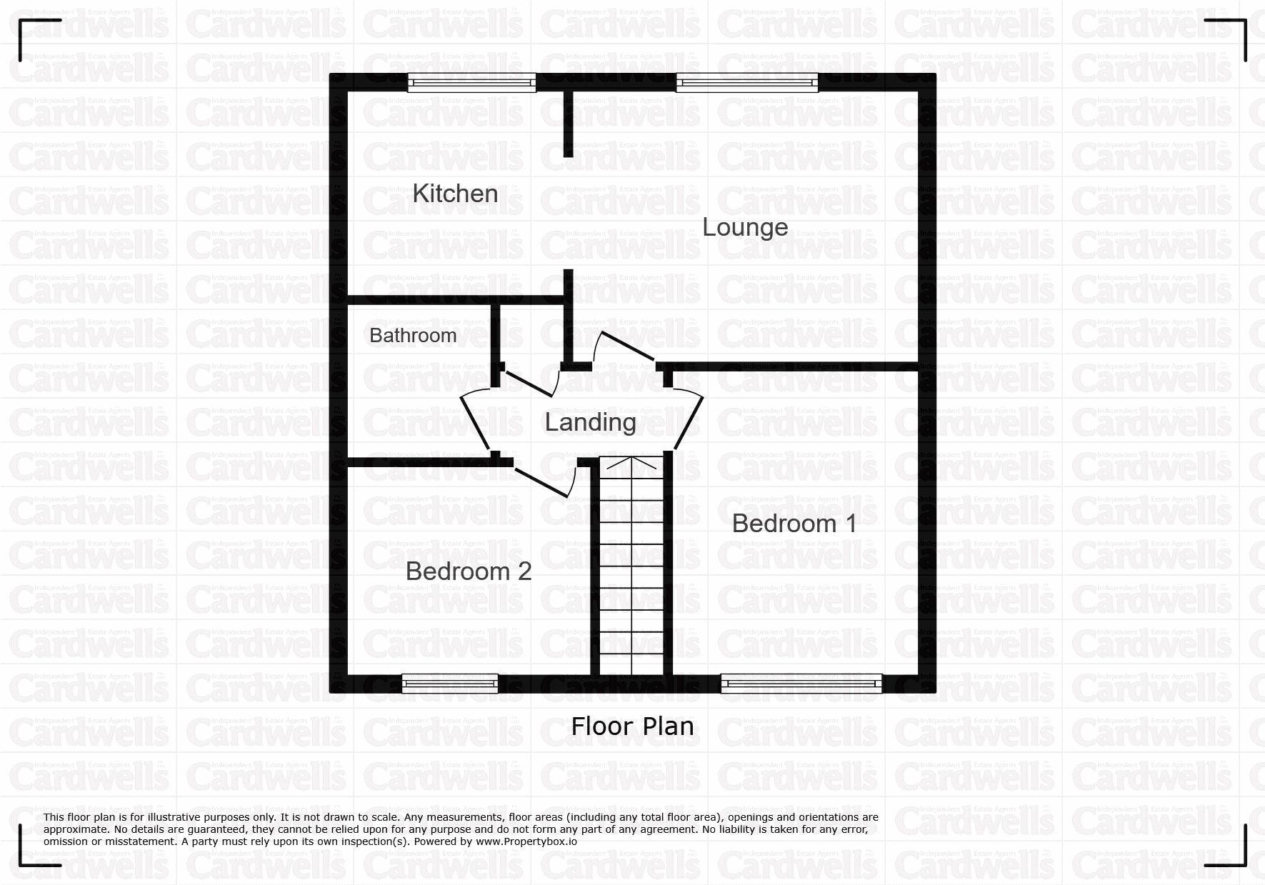 58, Hatherleigh Walk, Bolton floorplan
