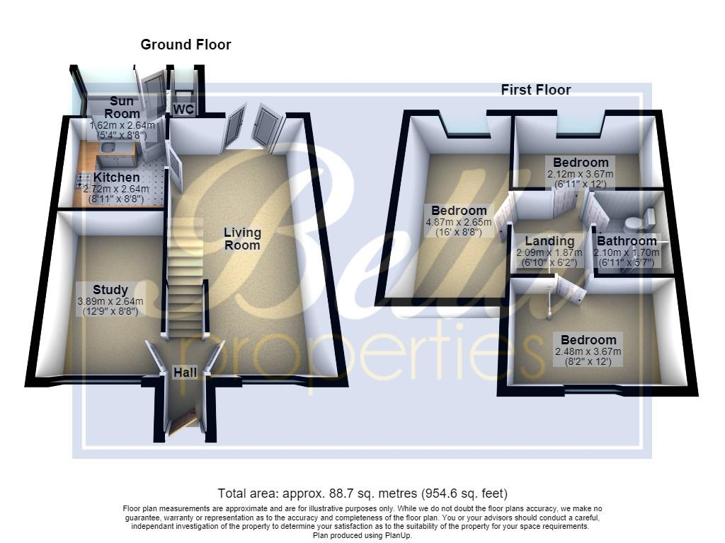 1, Emmery Close, Brigg floorplan