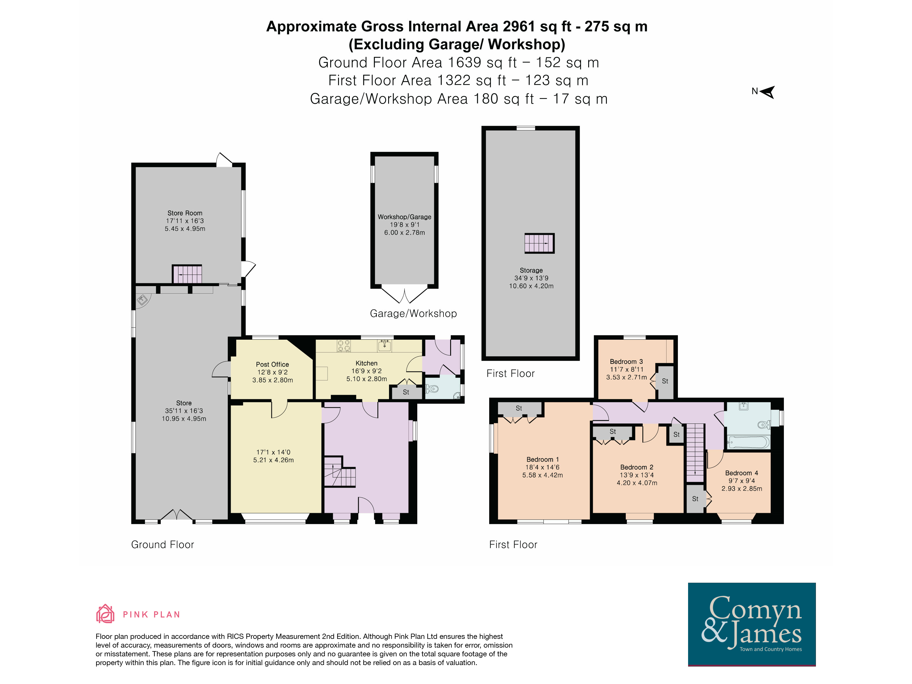 The Corner House,, Church Street, Pulborough floorplan