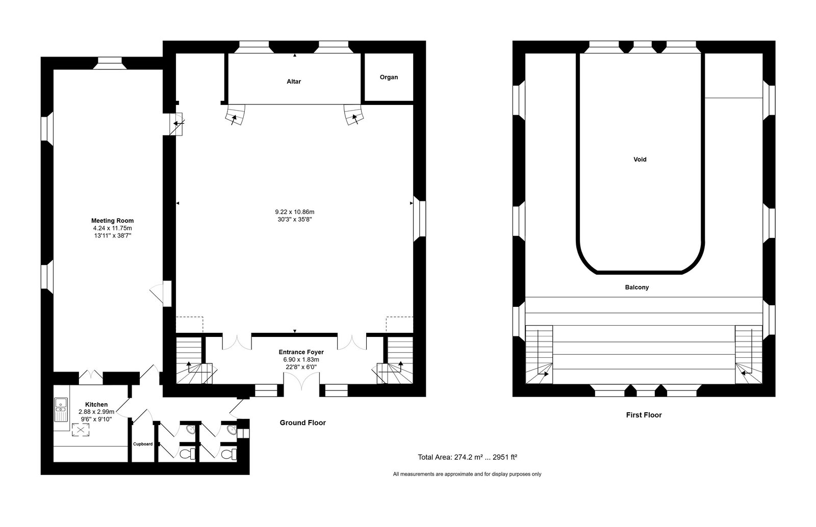 South Road, Bath floorplan