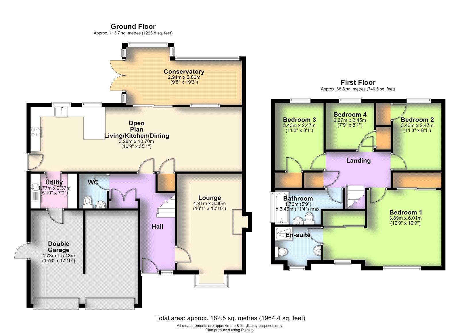 8, Lichfield Close, Telford floorplan