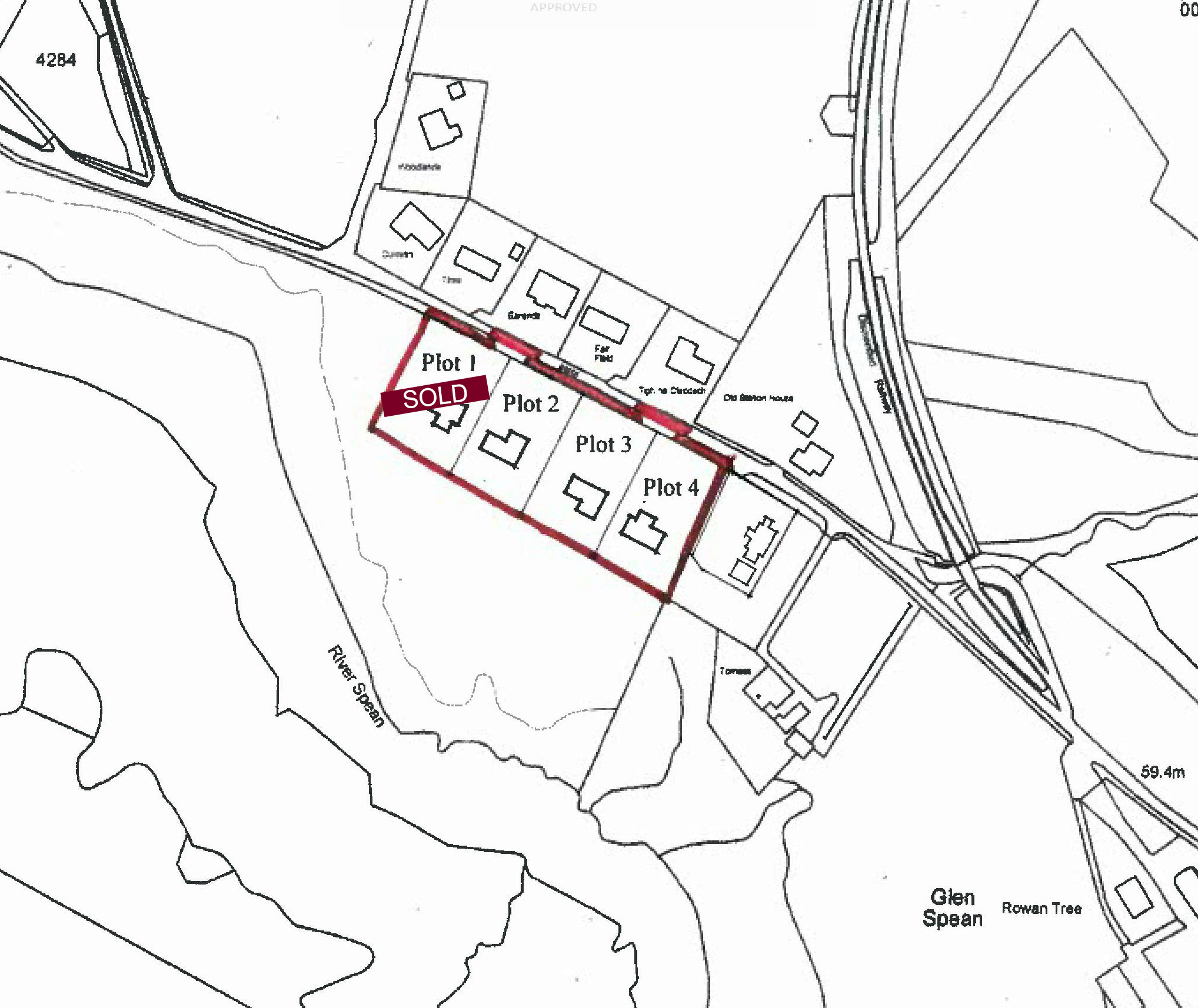 Land for sale in Gairlochy, Spean Bridge PH34 67696574 Zoopla