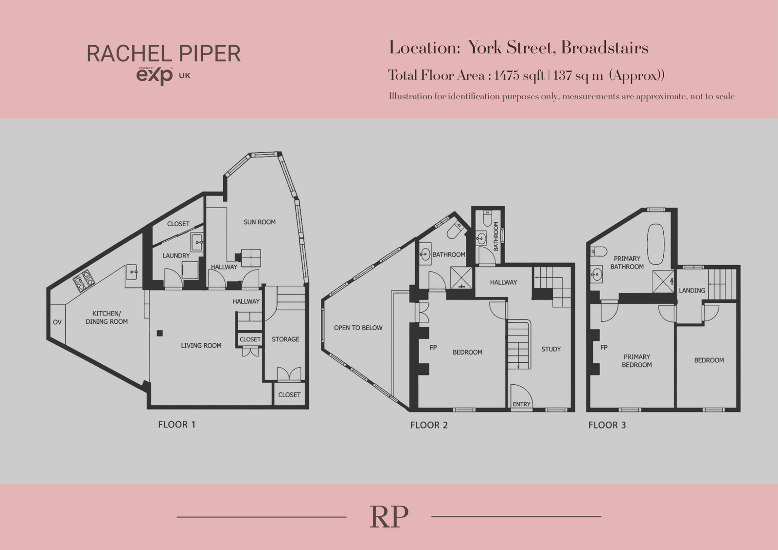 11, York Street, Broadstairs floorplan