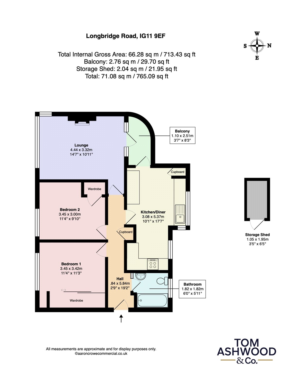 376a, Longbridge Road, Barking floorplan