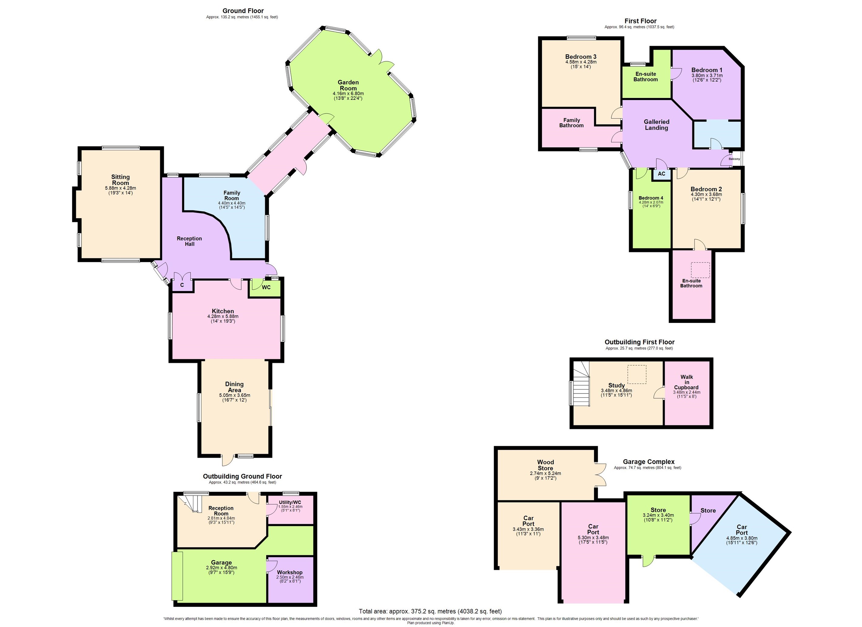 Green Lane, Ossemsley, New Milton BH25, 4 bedroom detached house for