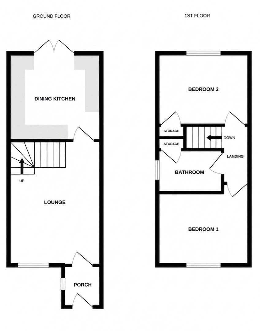 72, Bollin Drive, Congleton floorplan