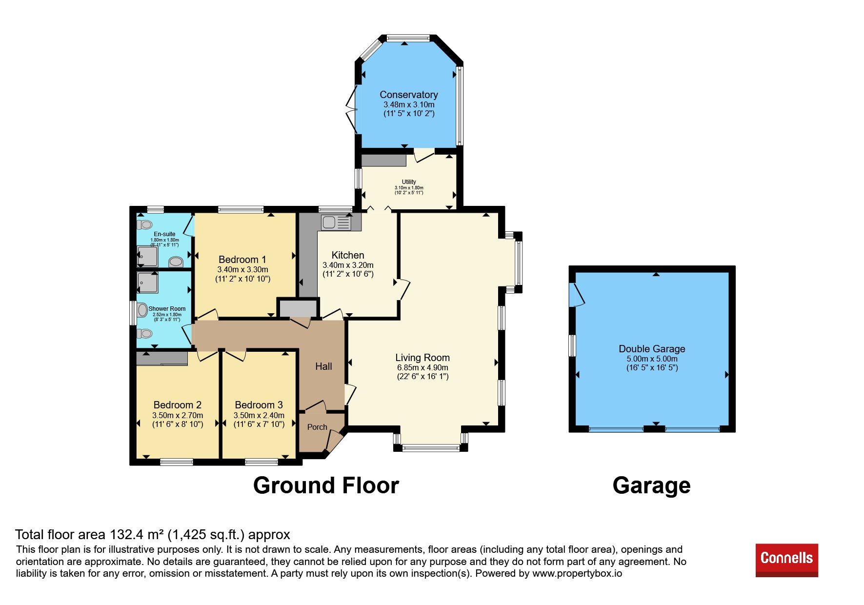 41, Bluebell Road, Walsall floorplan