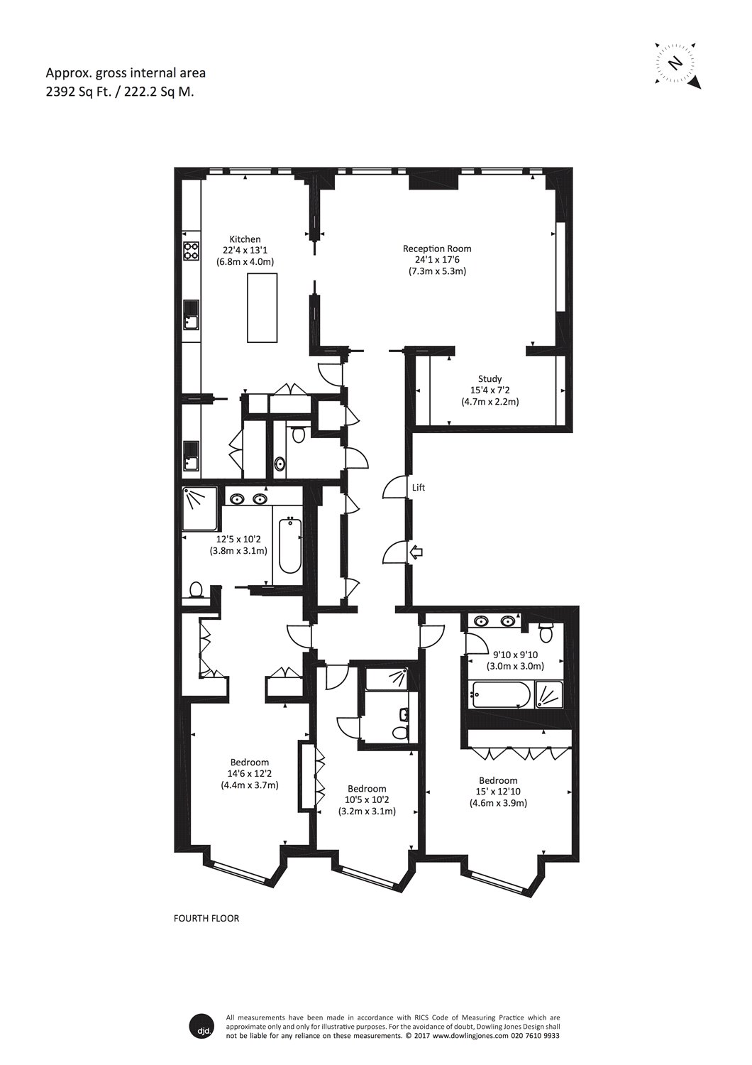 3 Bedrooms Flat to rent in St James's Street, St James's, London SW1A