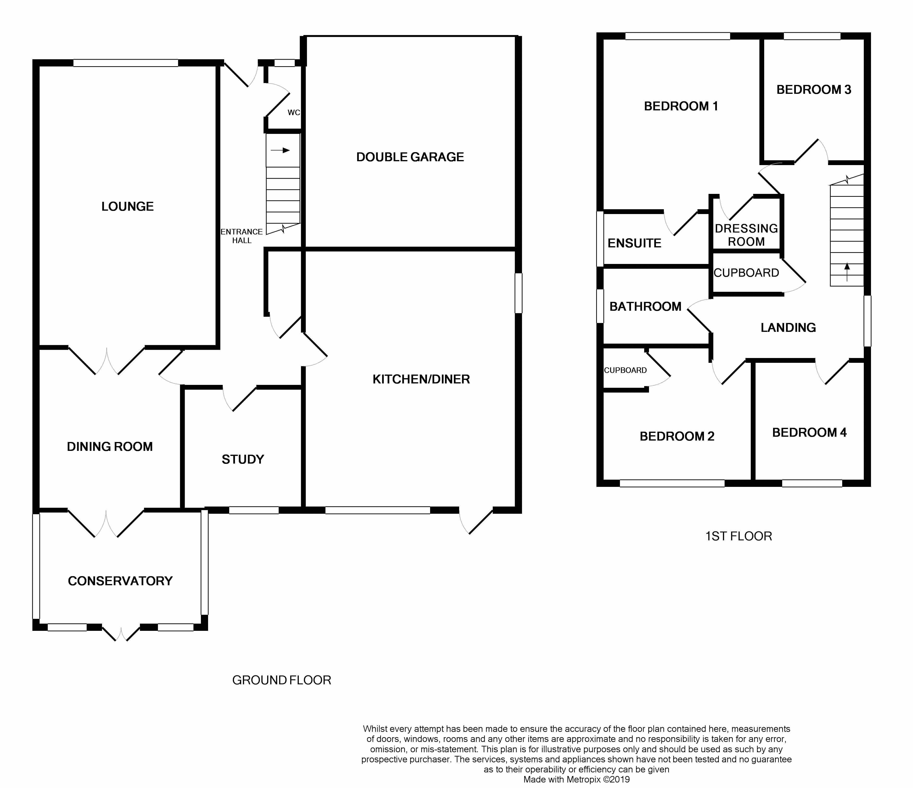 4 Bedrooms Detached house for sale in Denshaw, Upholland, Skelmersdale WN8