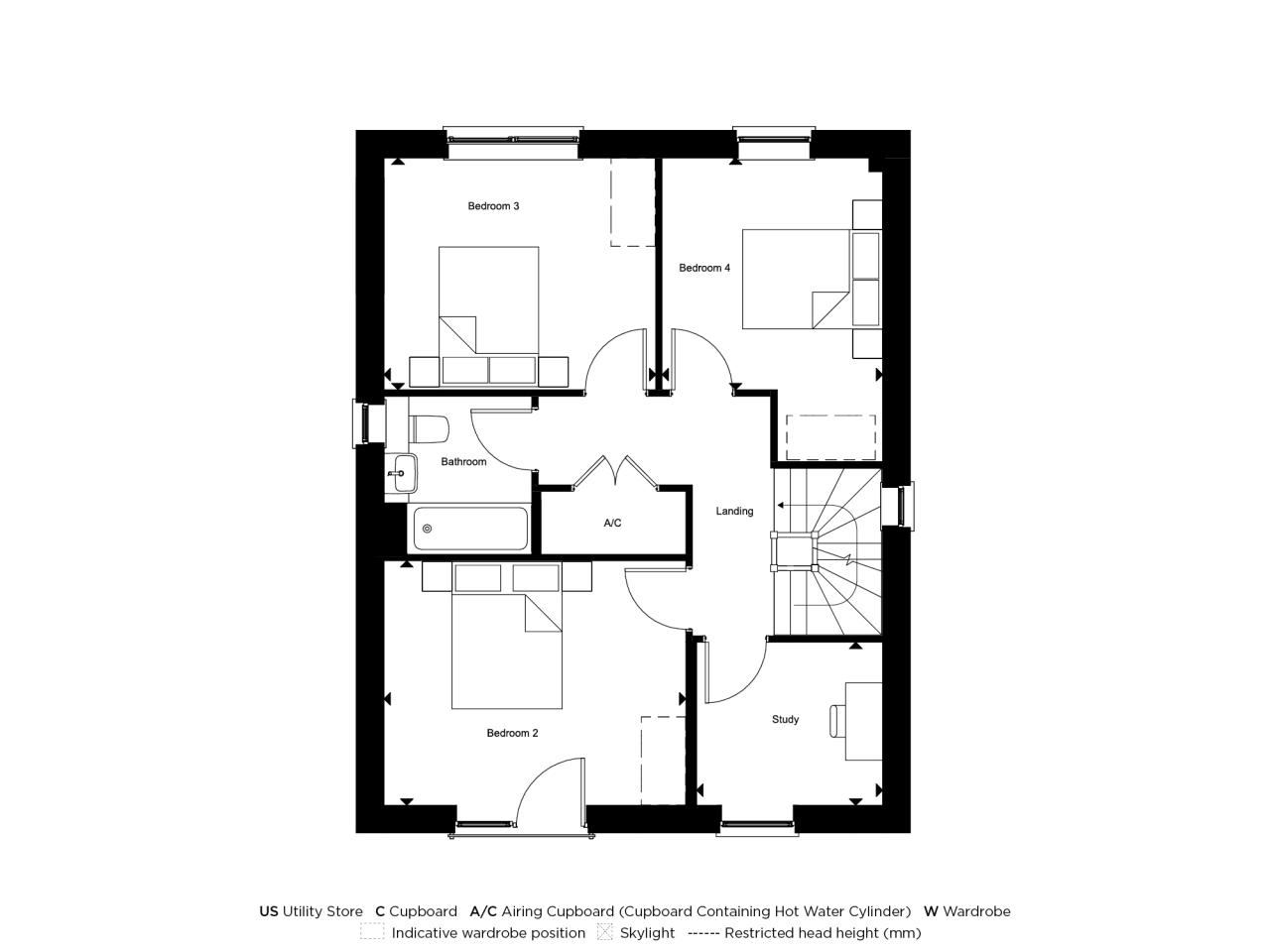 Kennel Lane, Billericay floorplan