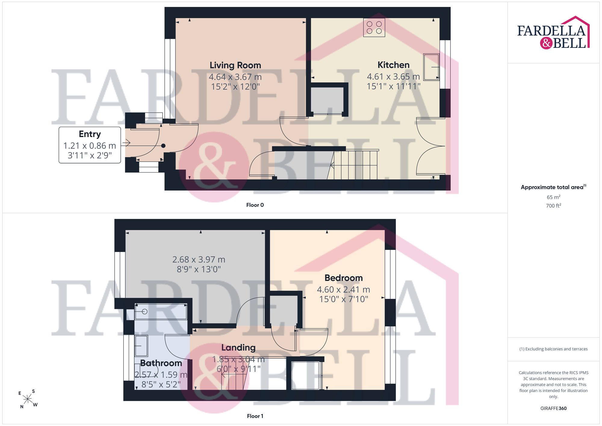 187 Brownhill Avenue, Burnley floorplan