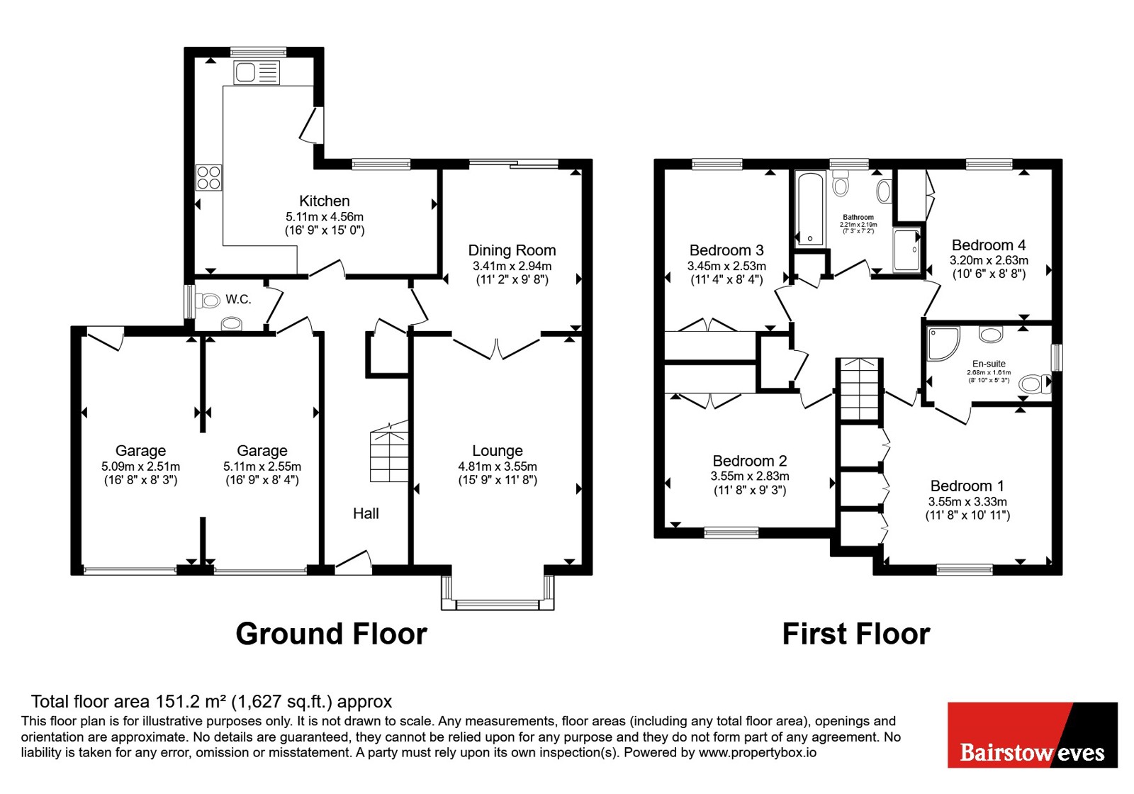 Primrose Court, Nottinghamshire floorplan