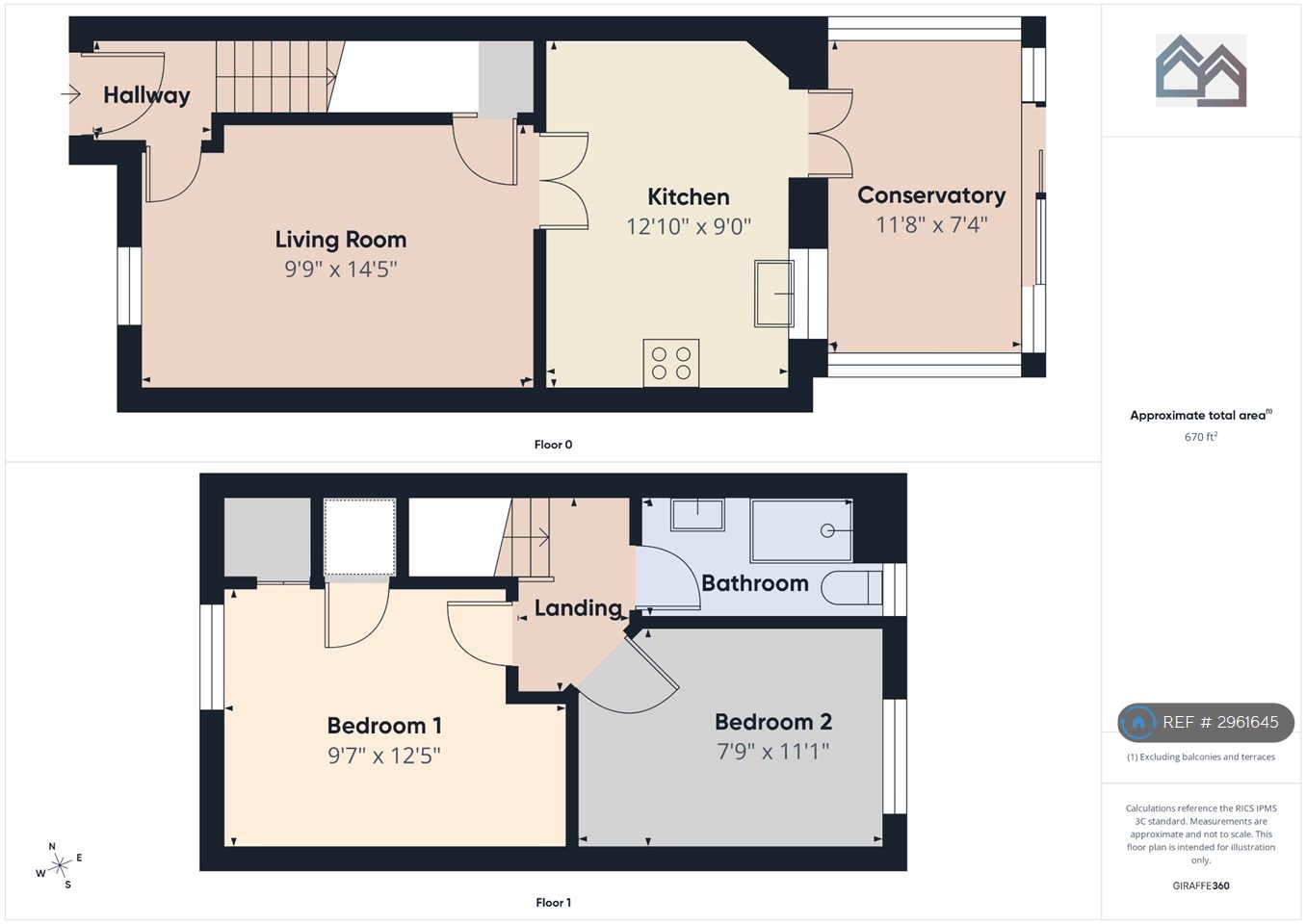 Millers Drive, Dickleburgh, Diss floorplan