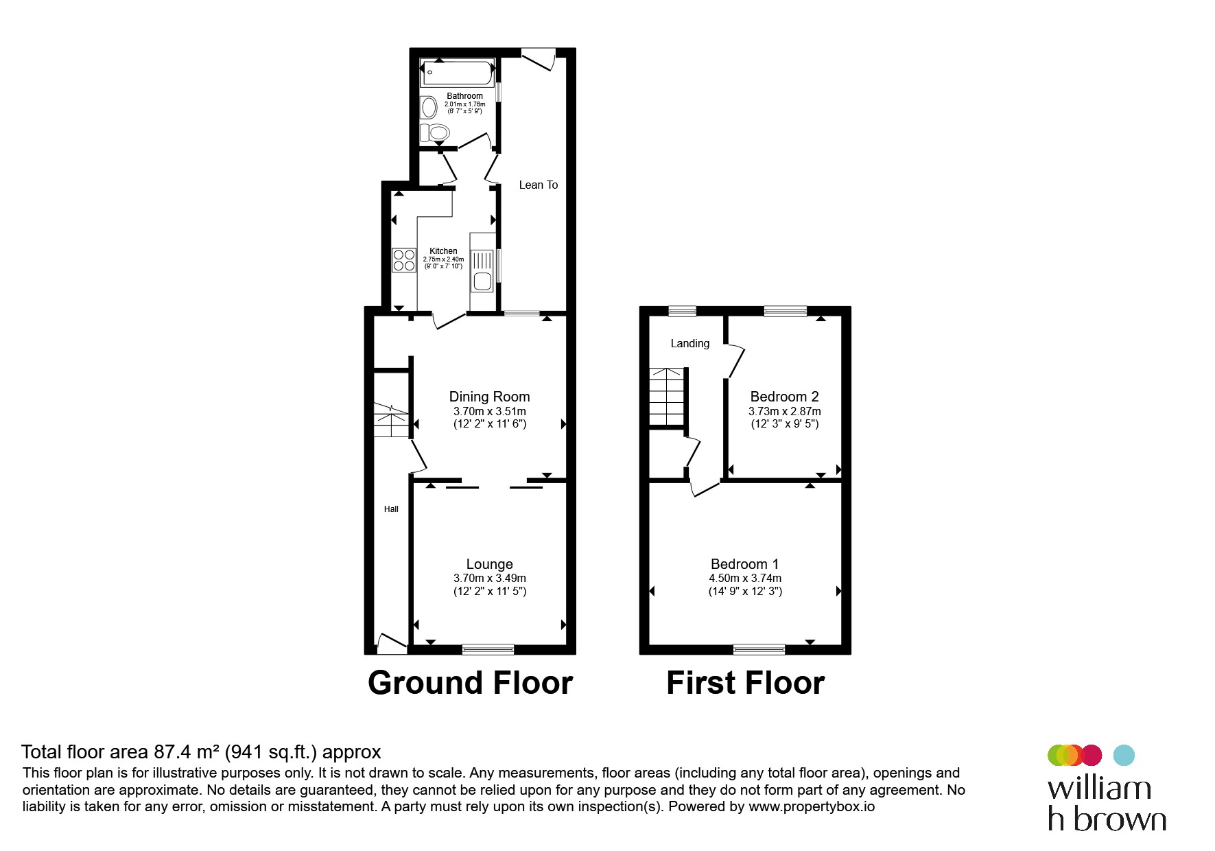 7, Thames Street, Nottingham floorplan