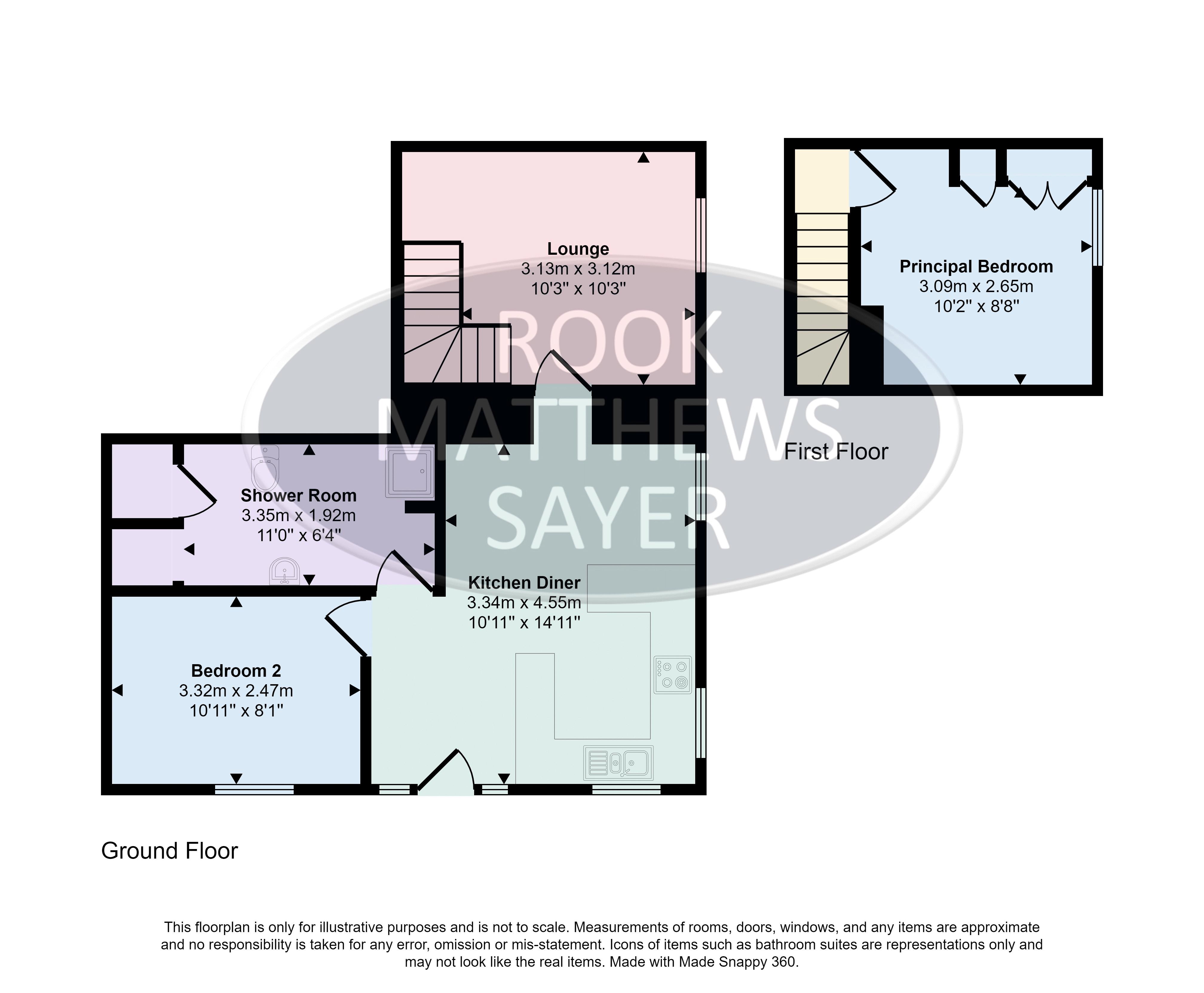 The Old Forge, Brampton floorplan