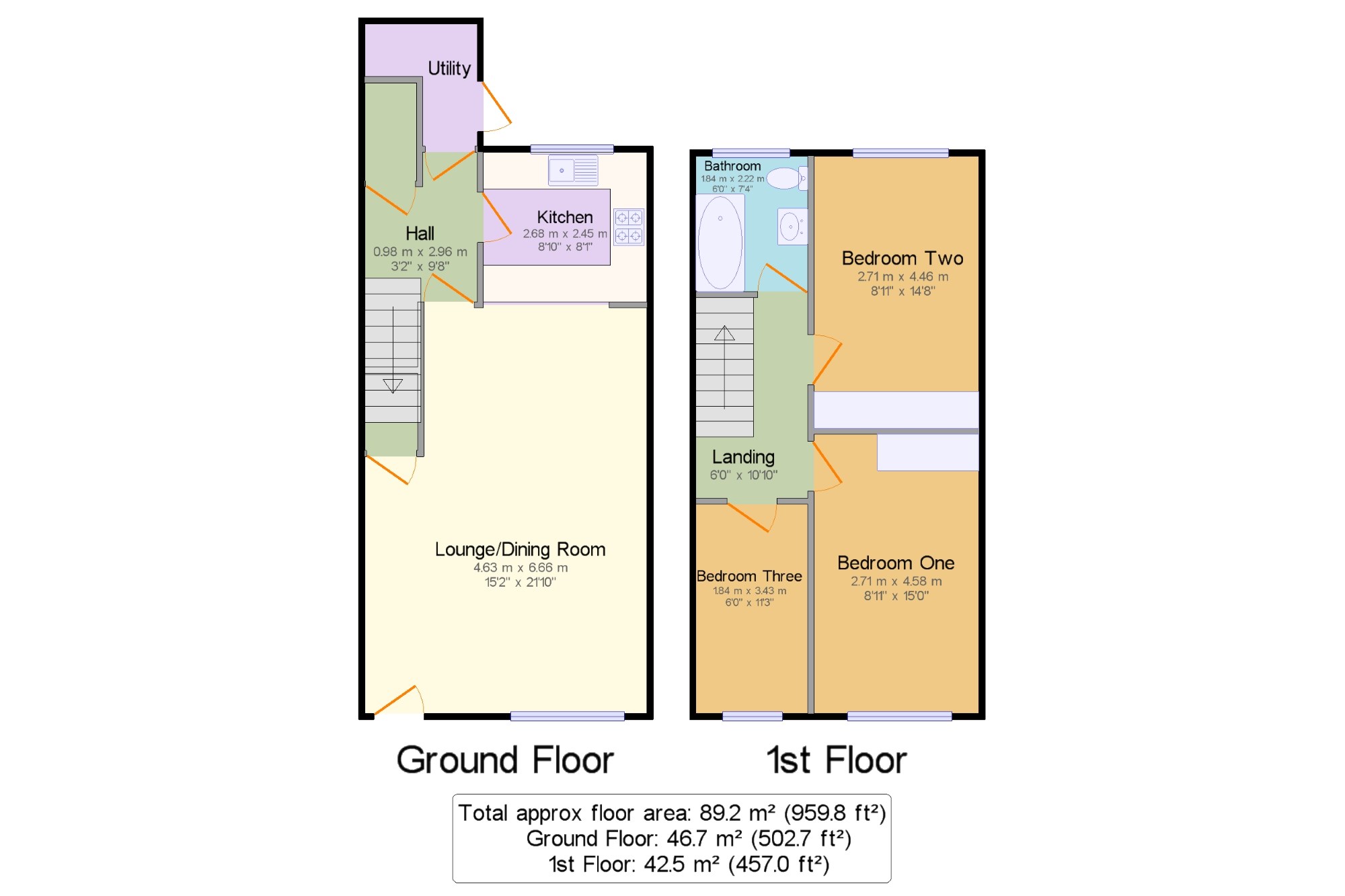 3 Bedrooms Terraced house for sale in Styal View, Wilmslow, Cheshire, . SK9