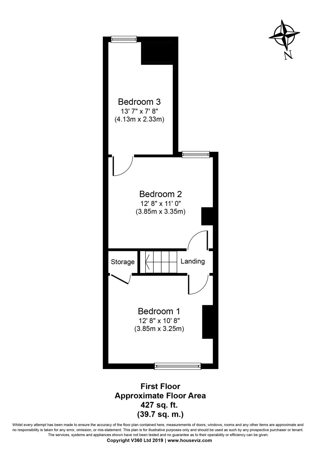 3 Bedrooms Terraced house to rent in Fifth Avenue, Goole DN14