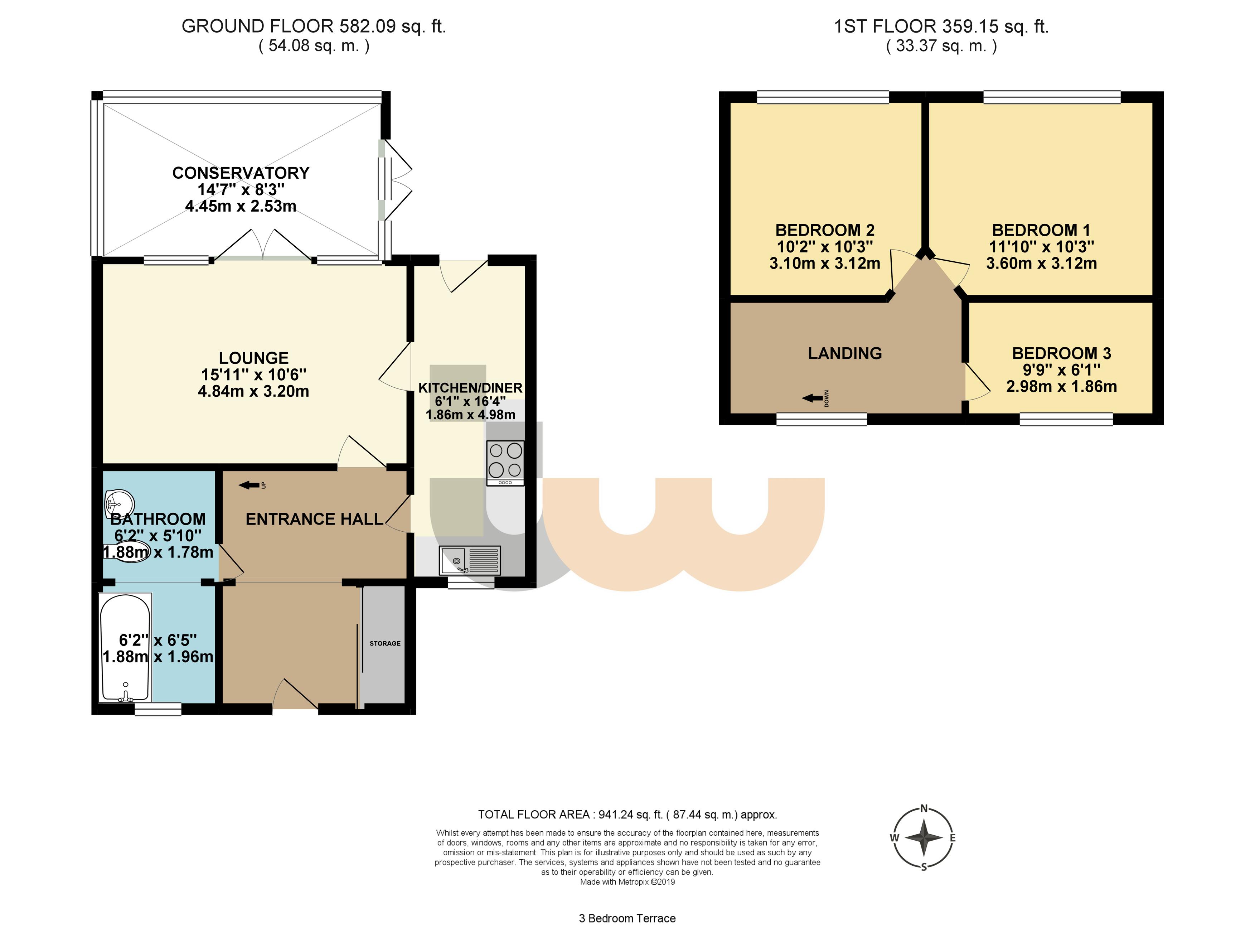 3 Bedrooms Terraced house for sale in Mays Lane, Barnet EN5