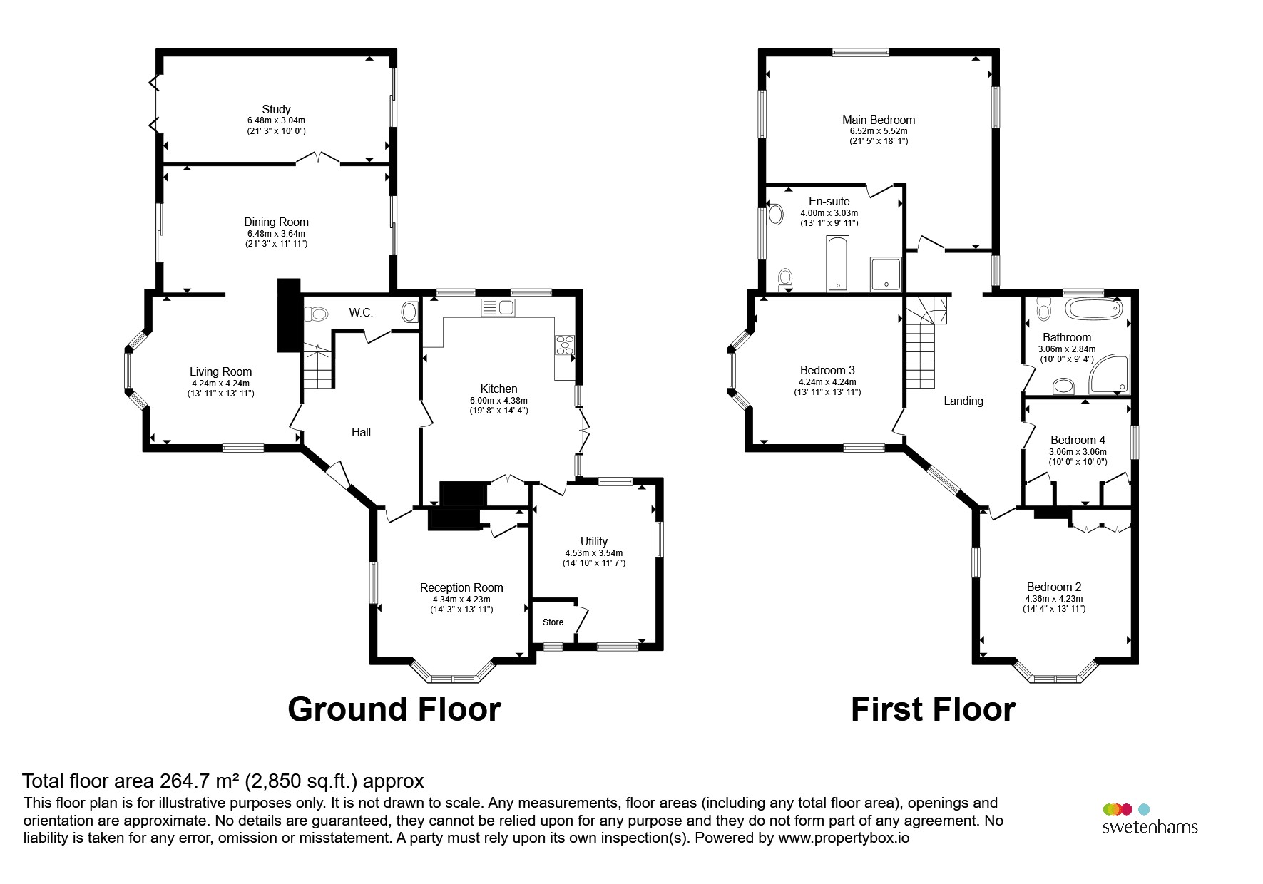 Millross, Beech Lane, Wrexham floorplan
