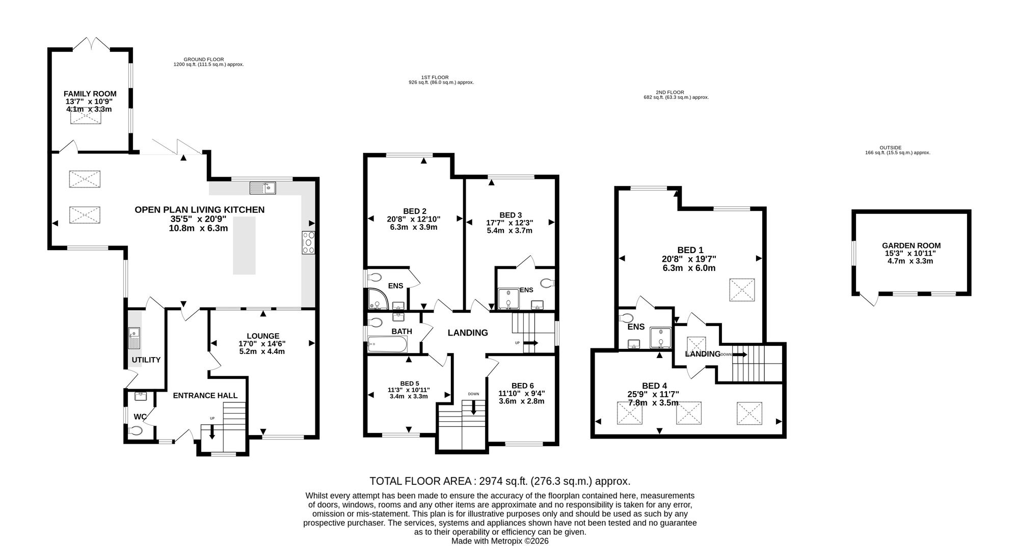 10 Green Gate, Altrincham floorplan