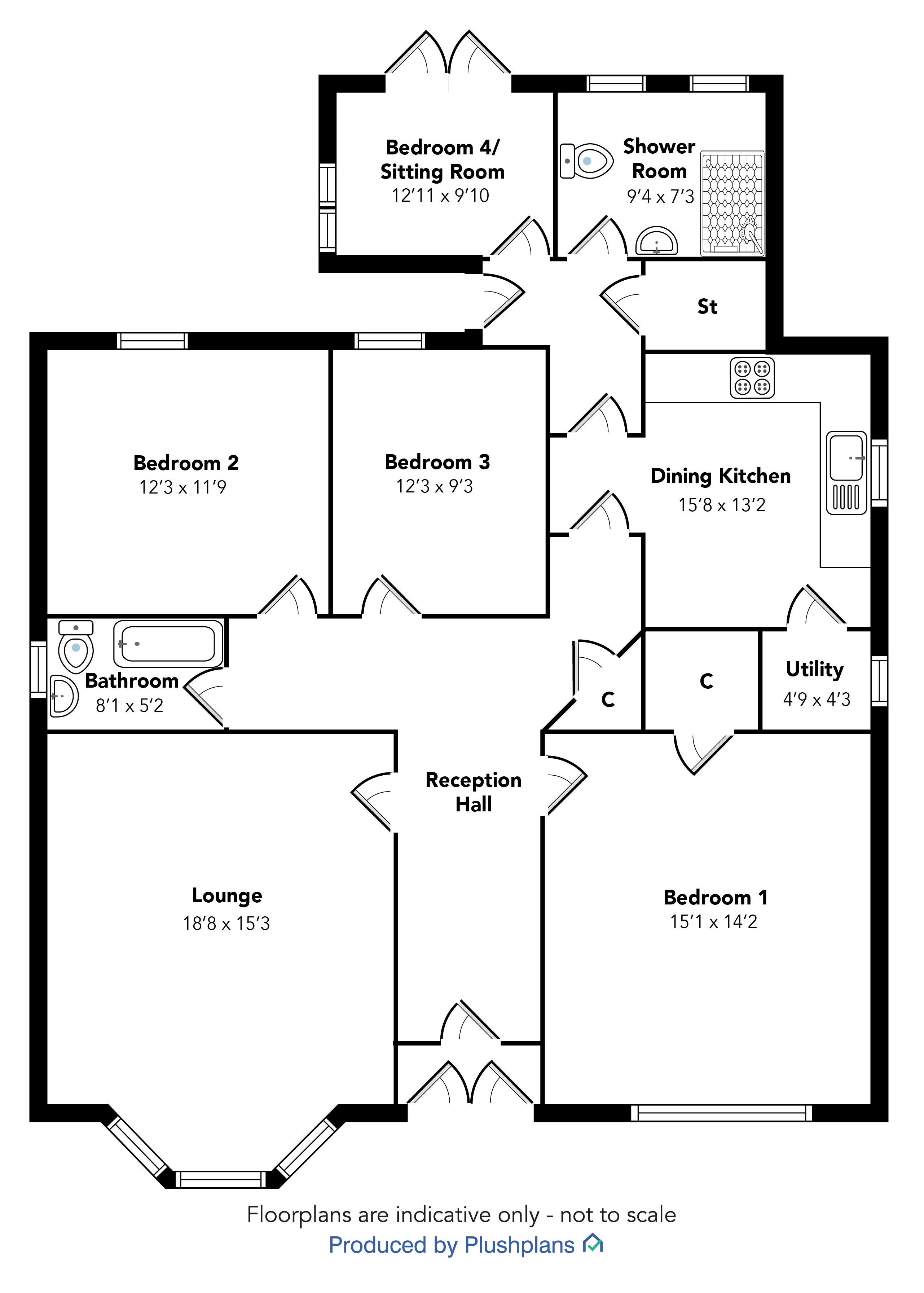 3 Arkleston Road, Paisley PA1, 4 bedroom flat for sale 62233417