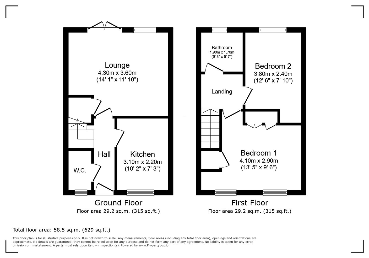 151, Chesters Avenue, Newcastle Upon Tyne floorplan