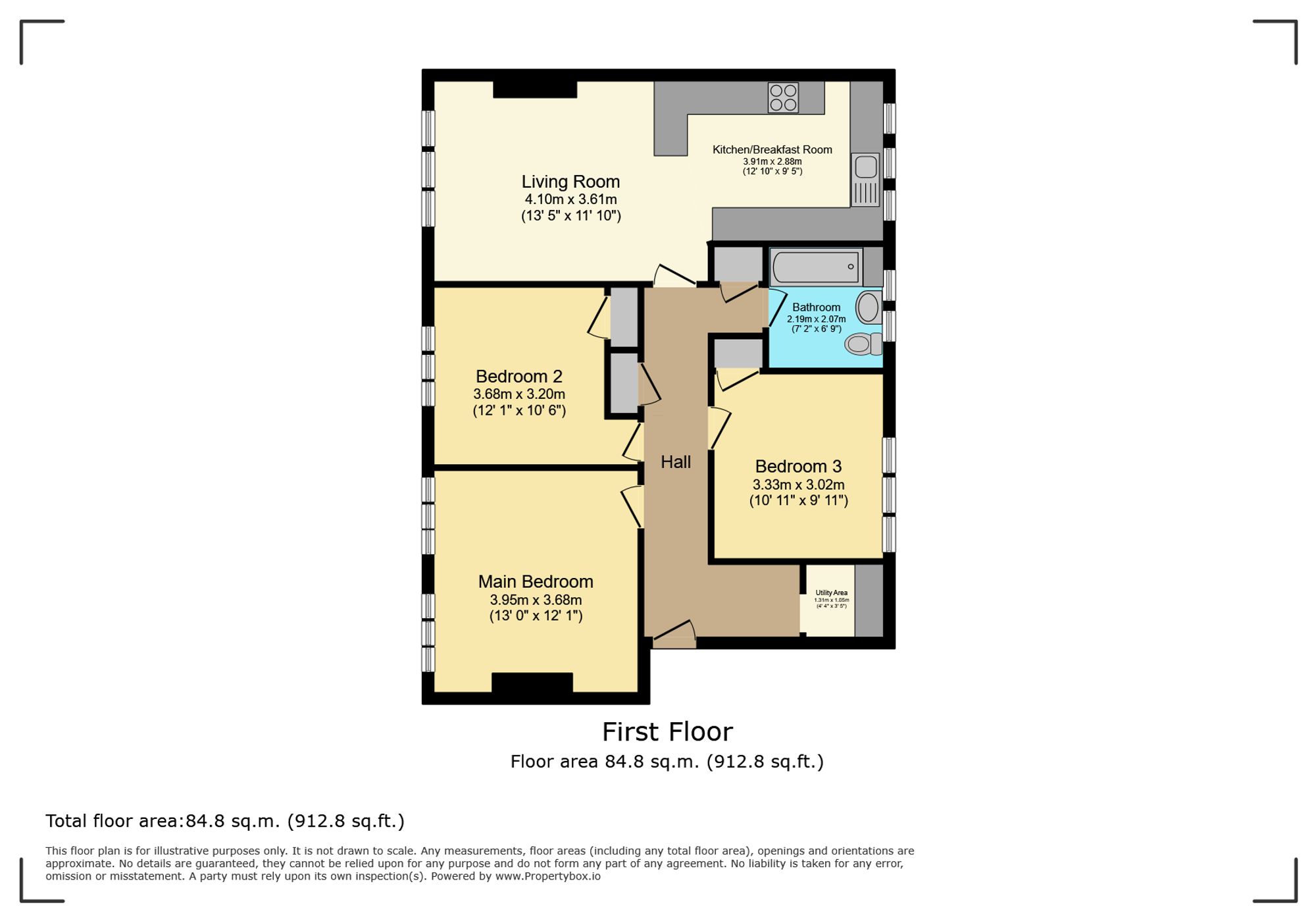16b Woodburn Avenue, Dalkeith floorplan