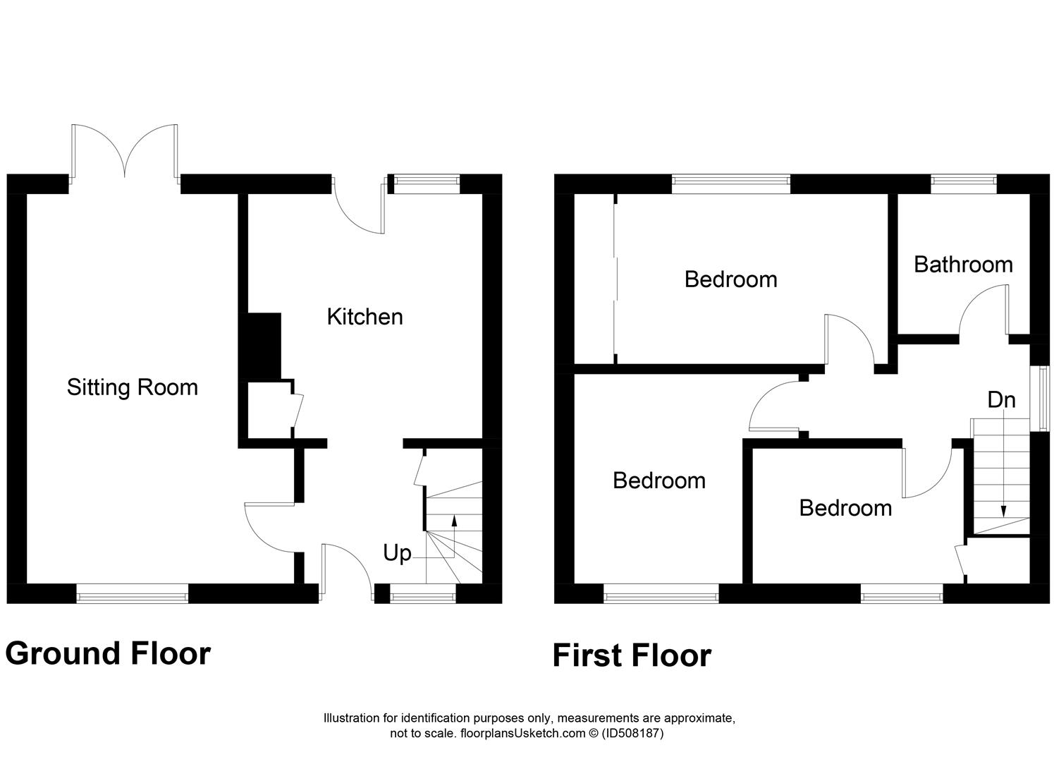 3 Bedrooms  for sale in Innes Road, Glenrothes KY6