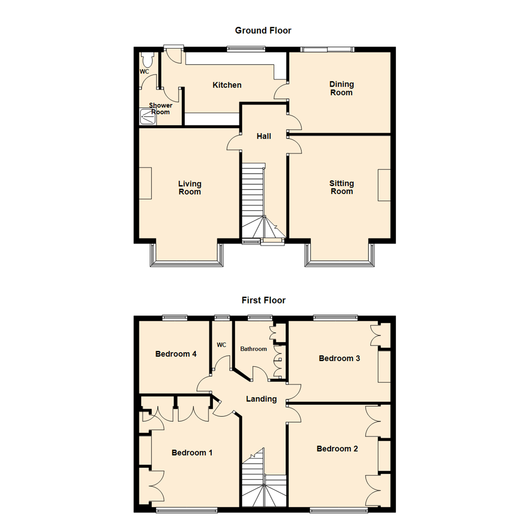 The Drive, Crossgates, Leeds LS15, 4 bedroom detached house for sale