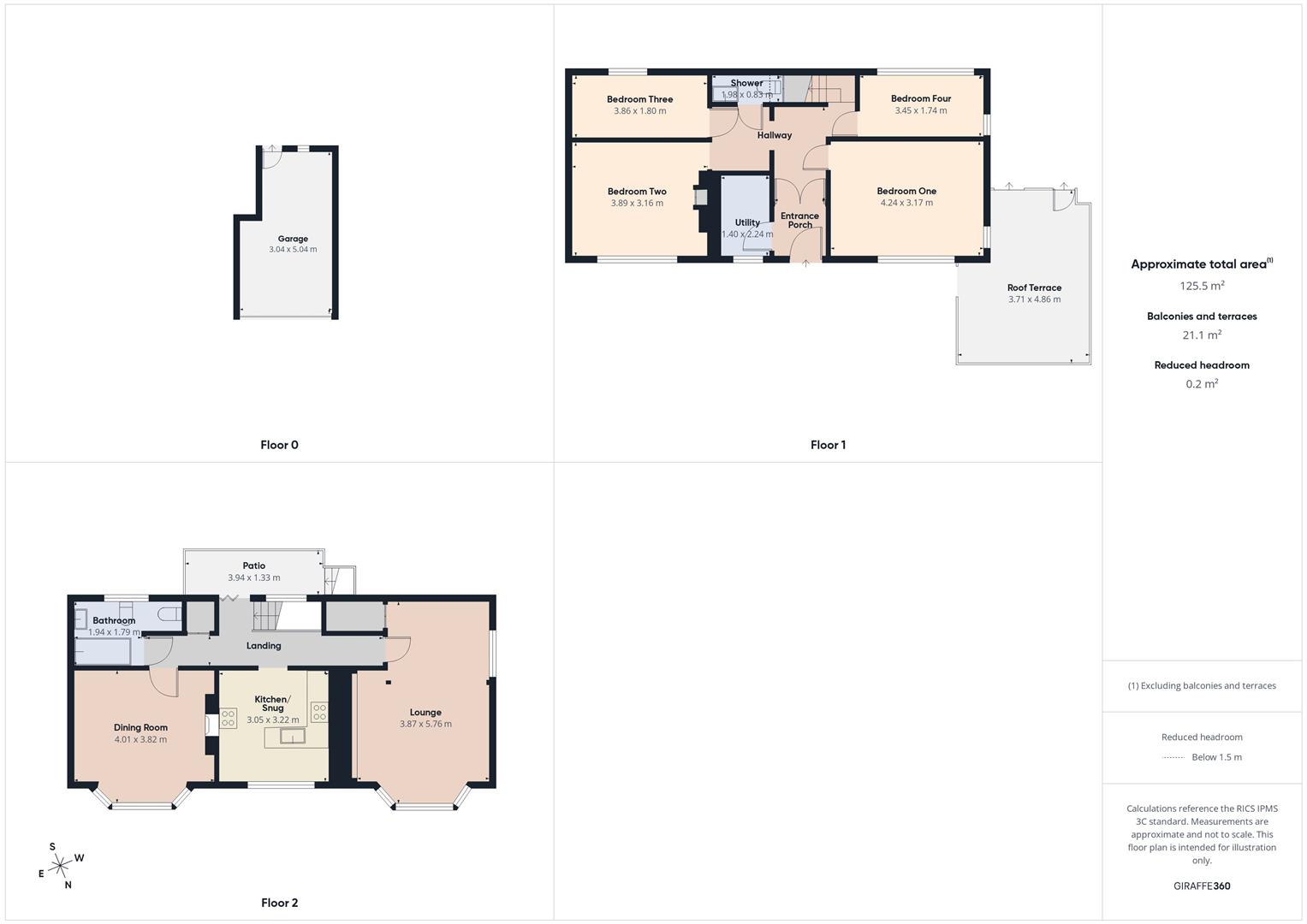 Quay Hobblers Cottage, Quayfield Road, Ilfracombe floorplan