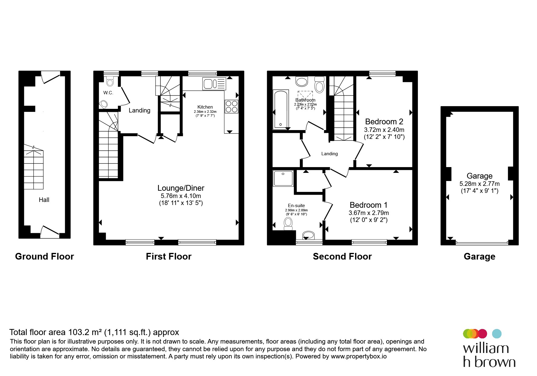 56, Manor Drive, Peterborough floorplan