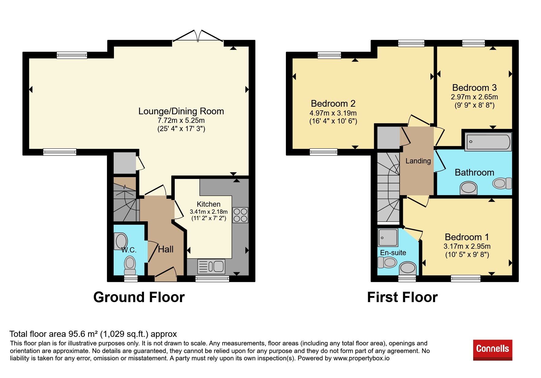 14, Tynan Close, Royston floorplan