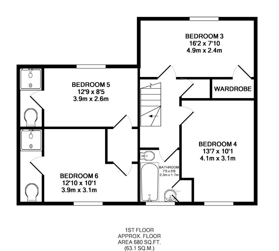 42, Lilac Grove (Room 4), Beeston, Nottingham floorplan