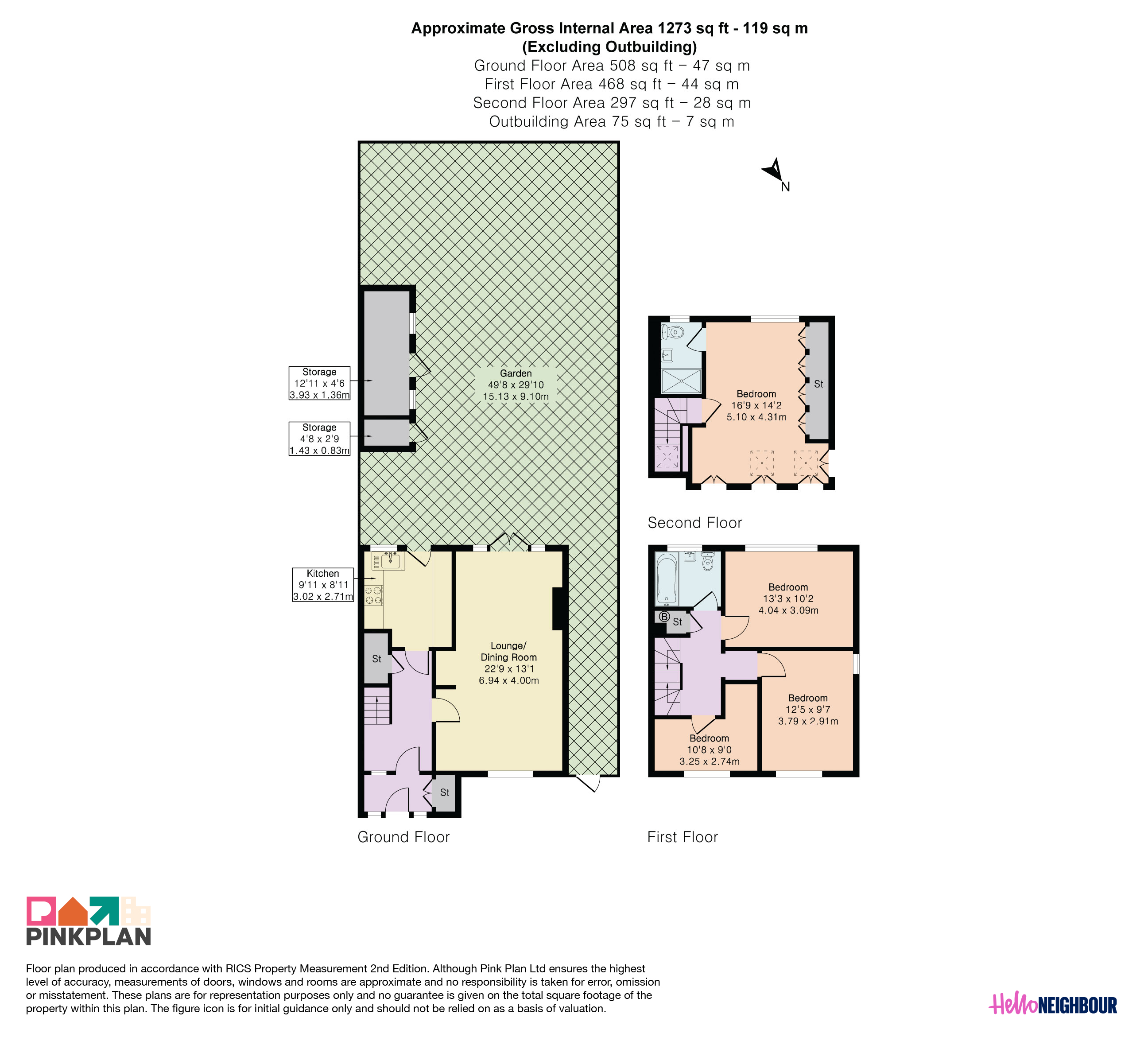 29, Binyon Crescent, Stanmore floorplan