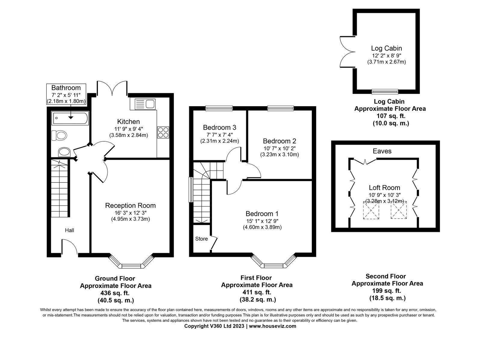 72, Crummock Gardens, London floorplan