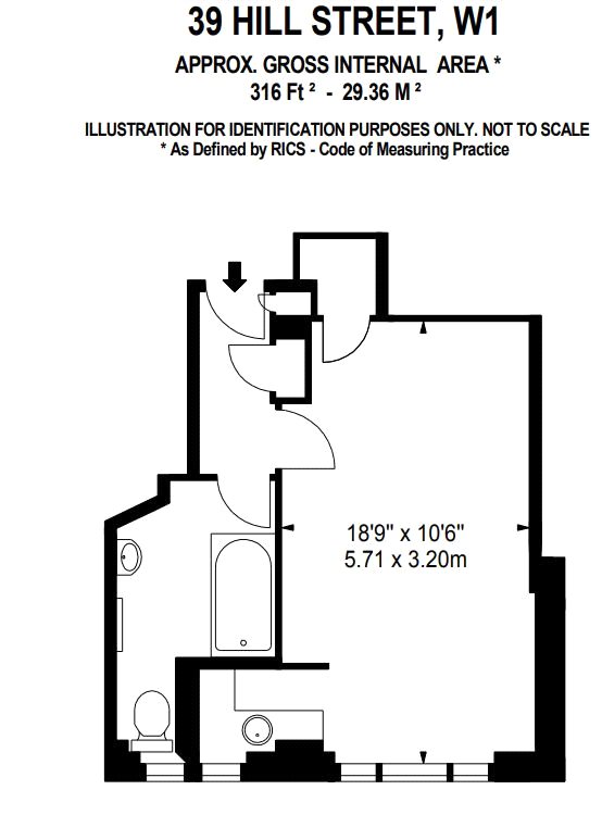 0 Bedrooms Studio to rent in Hill Street, Mayfair, London W1J