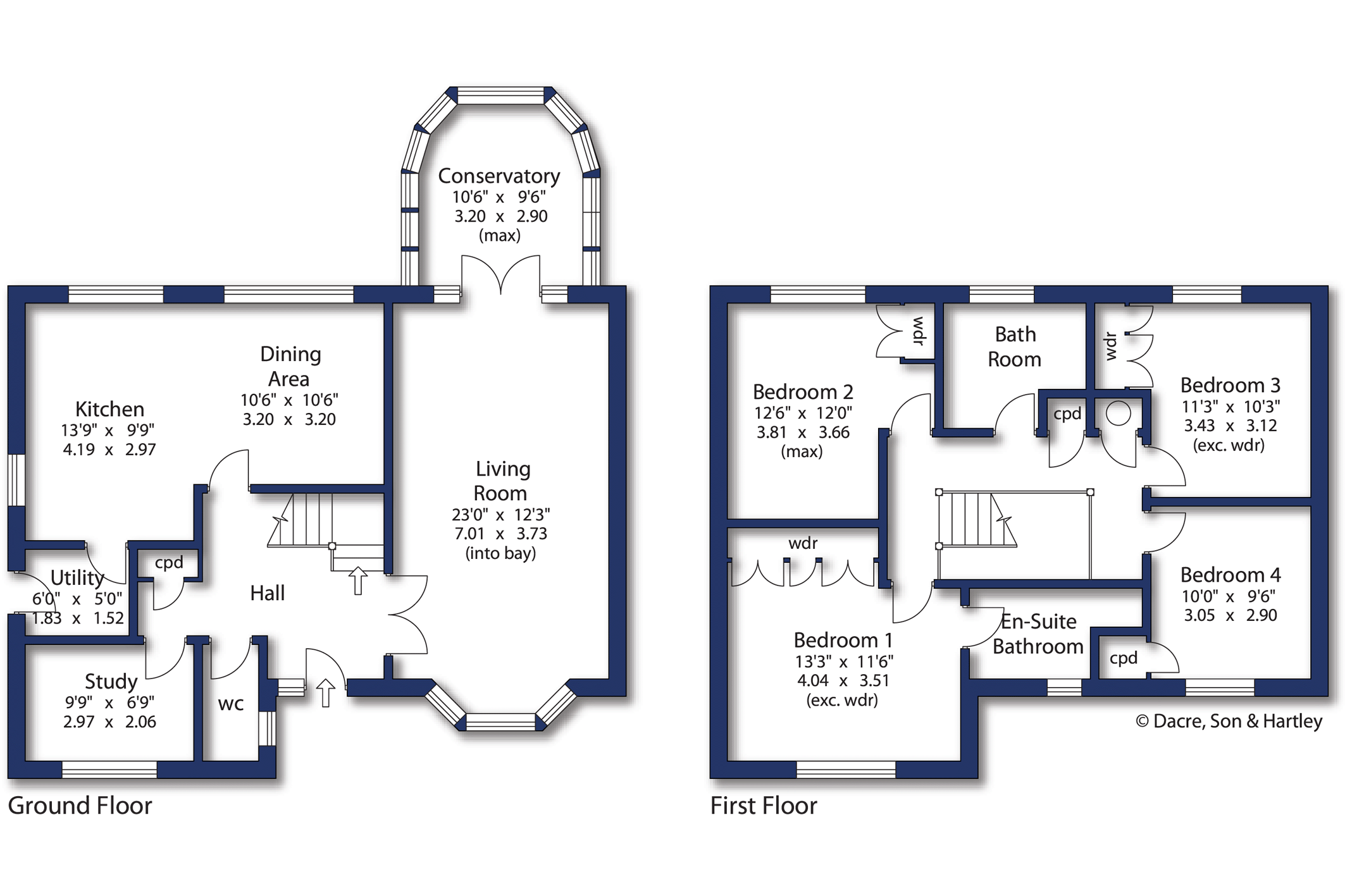 10, Westwood Rise, West Yorkshire floorplan