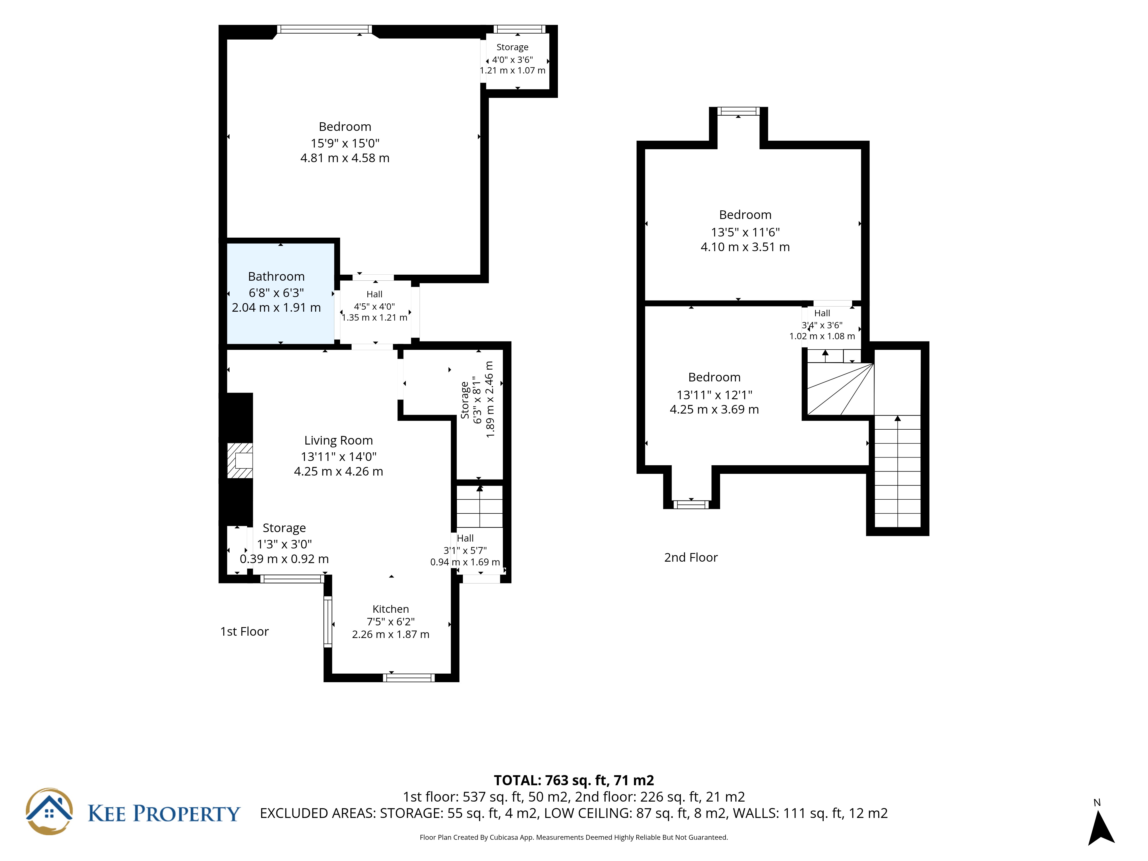16/R, Seamore Street, Largs floorplan