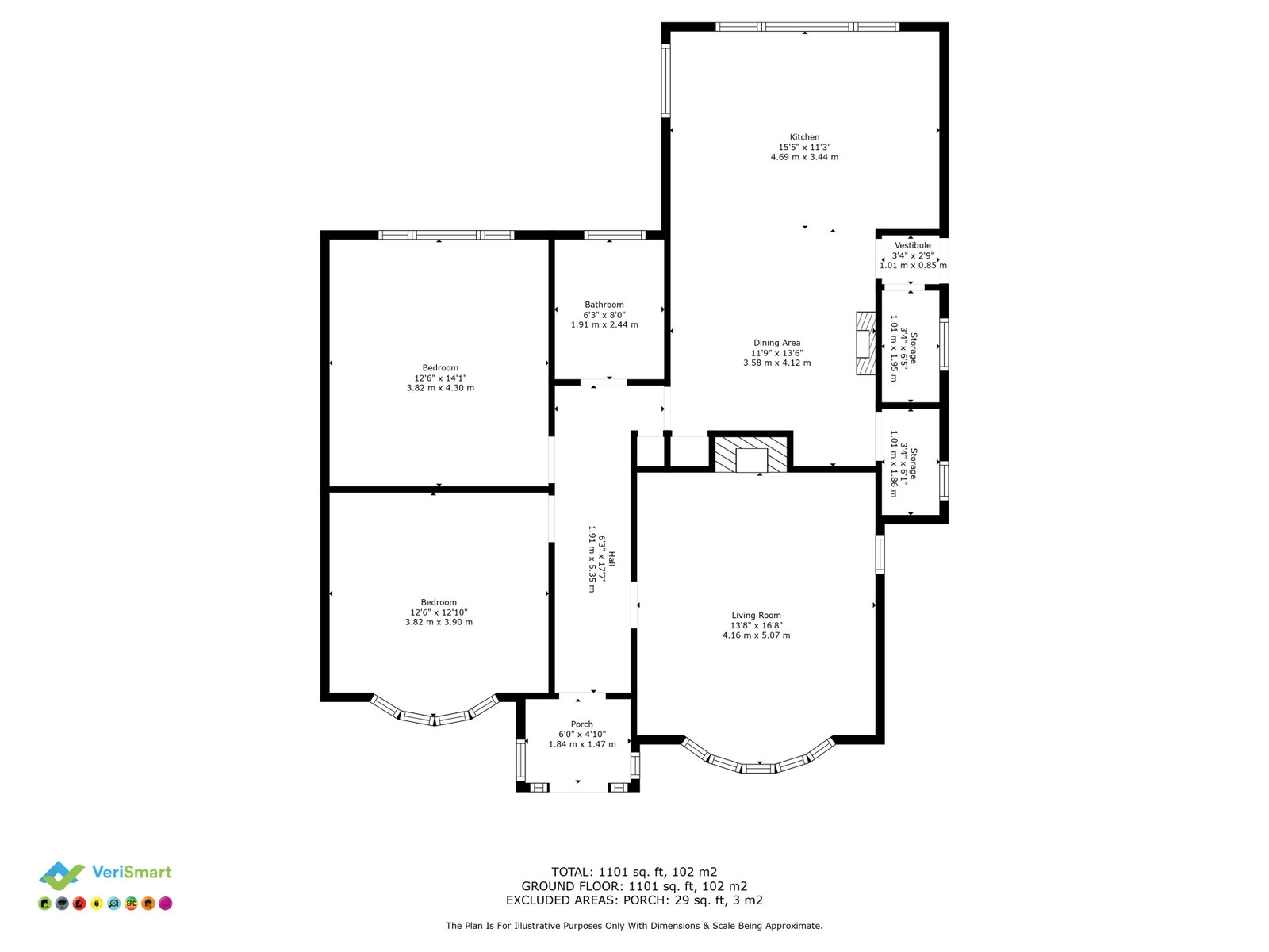 25,, Mill Lane, Stockport floorplan