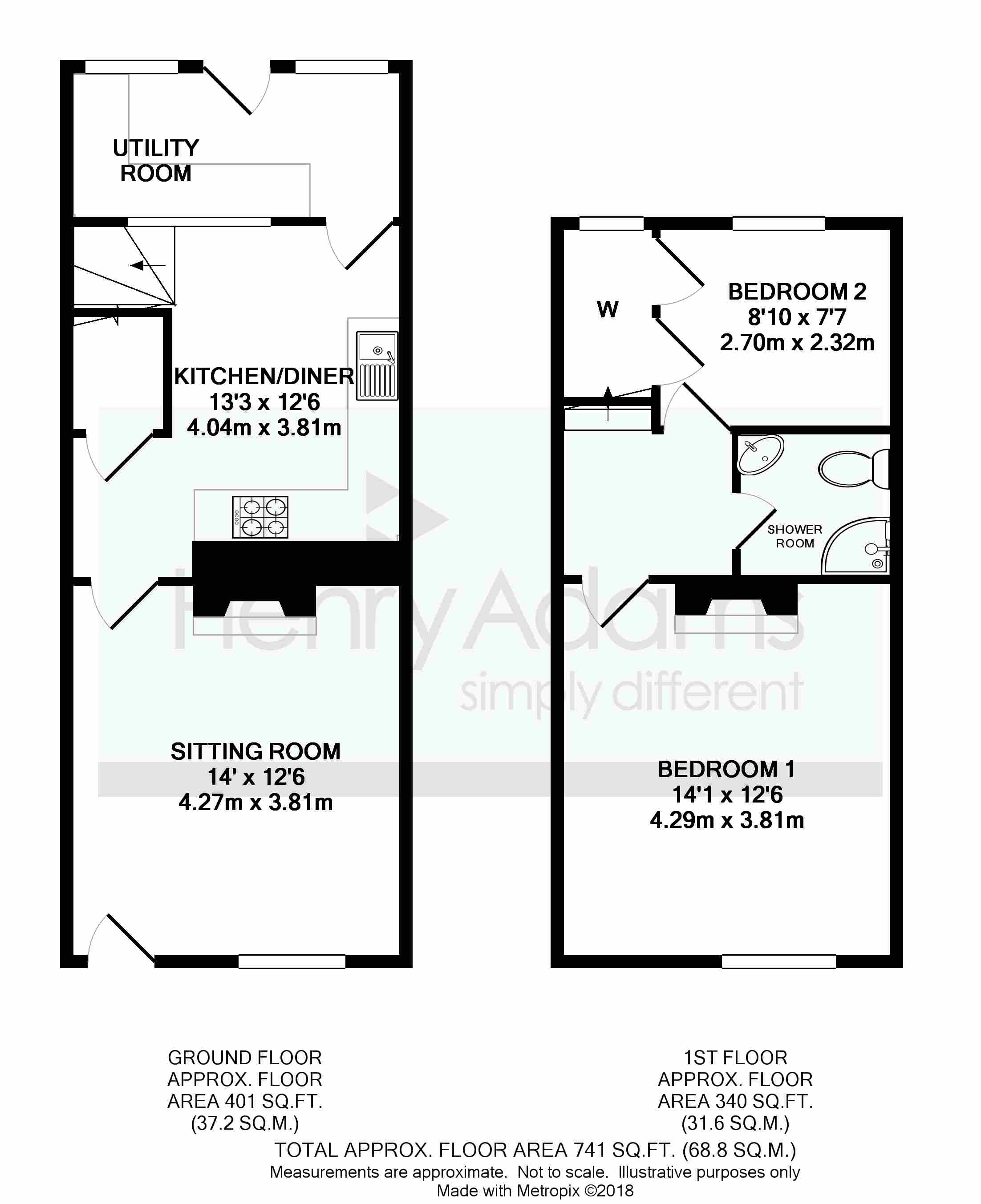 2 Bedrooms  for sale in South Street, Edinburgh Square, Midhurst GU29