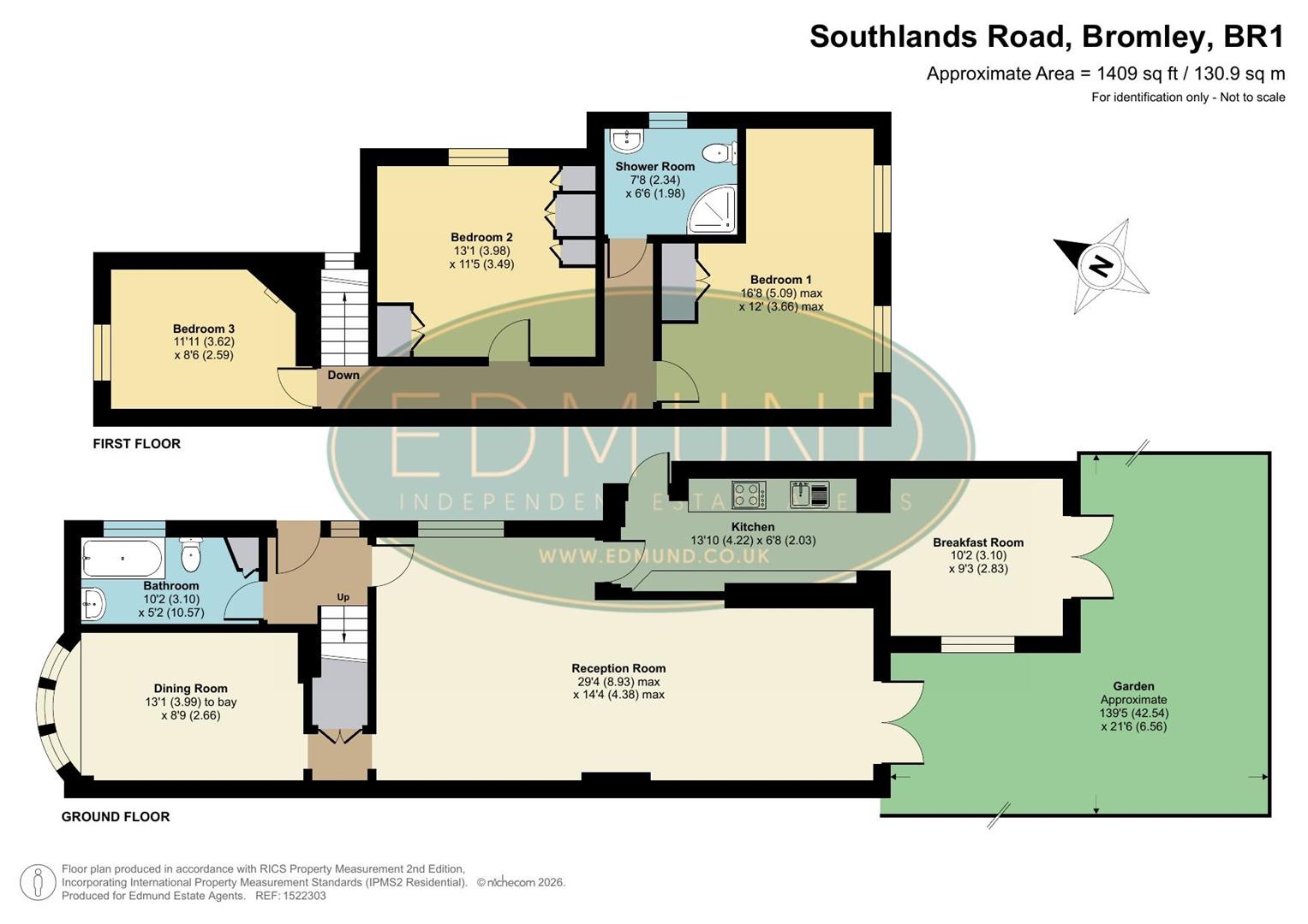 244A, Southlands Road, Bromley floorplan