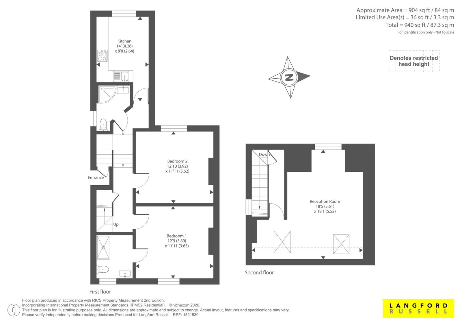 17A,, Gwydor Road, Beckenham floorplan