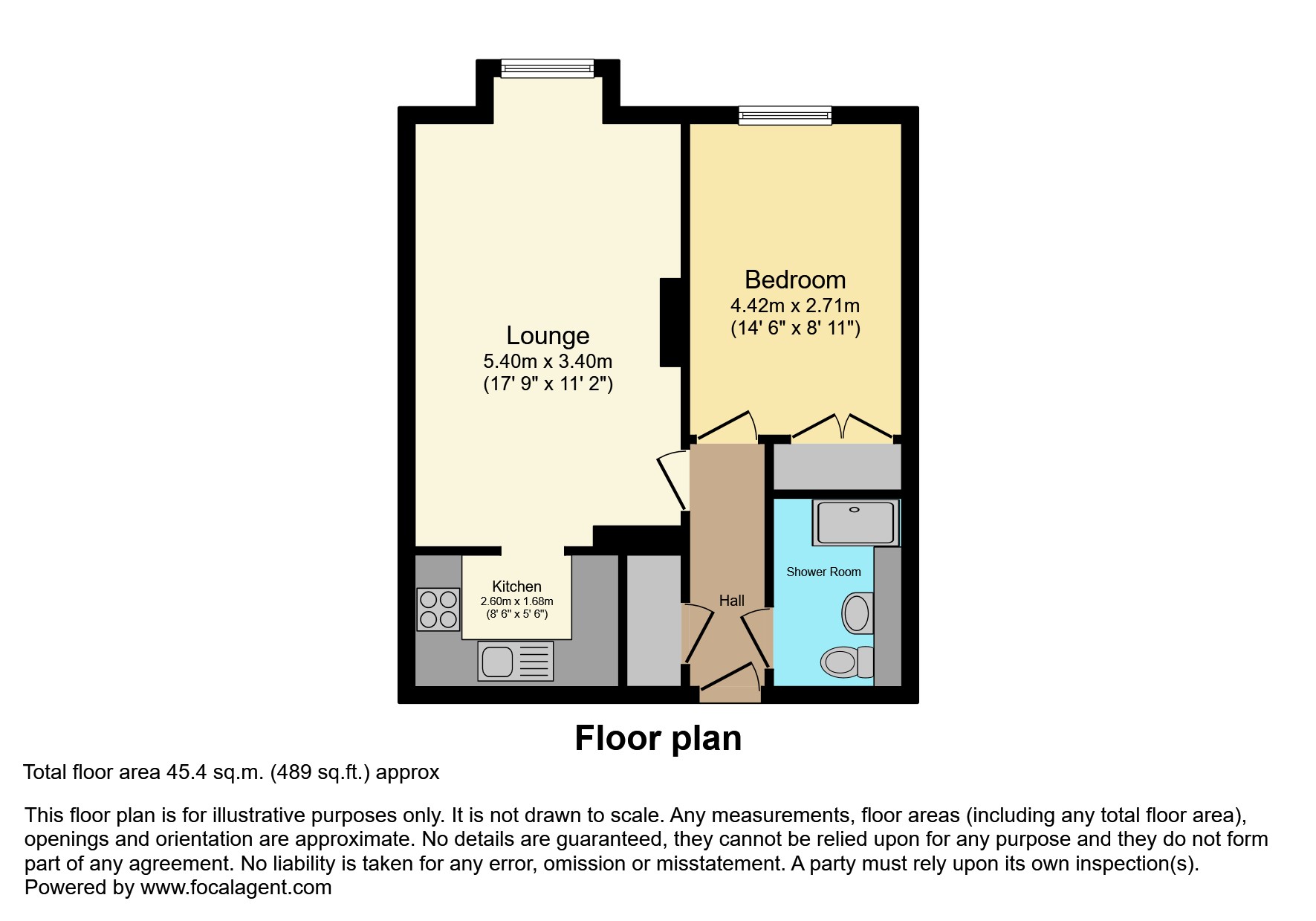 34, Laburnum Court (Leighton Buzzard), Leighton Buzzard floorplan