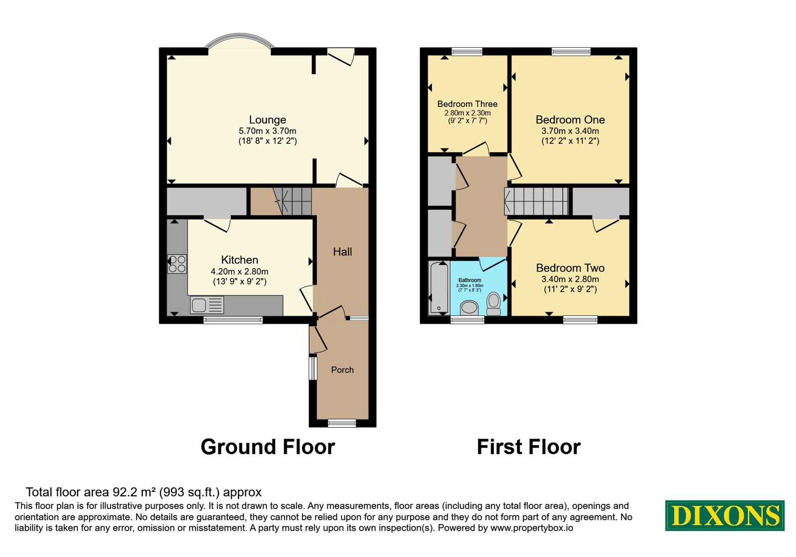 56, Heyford Way, West Midlands floorplan