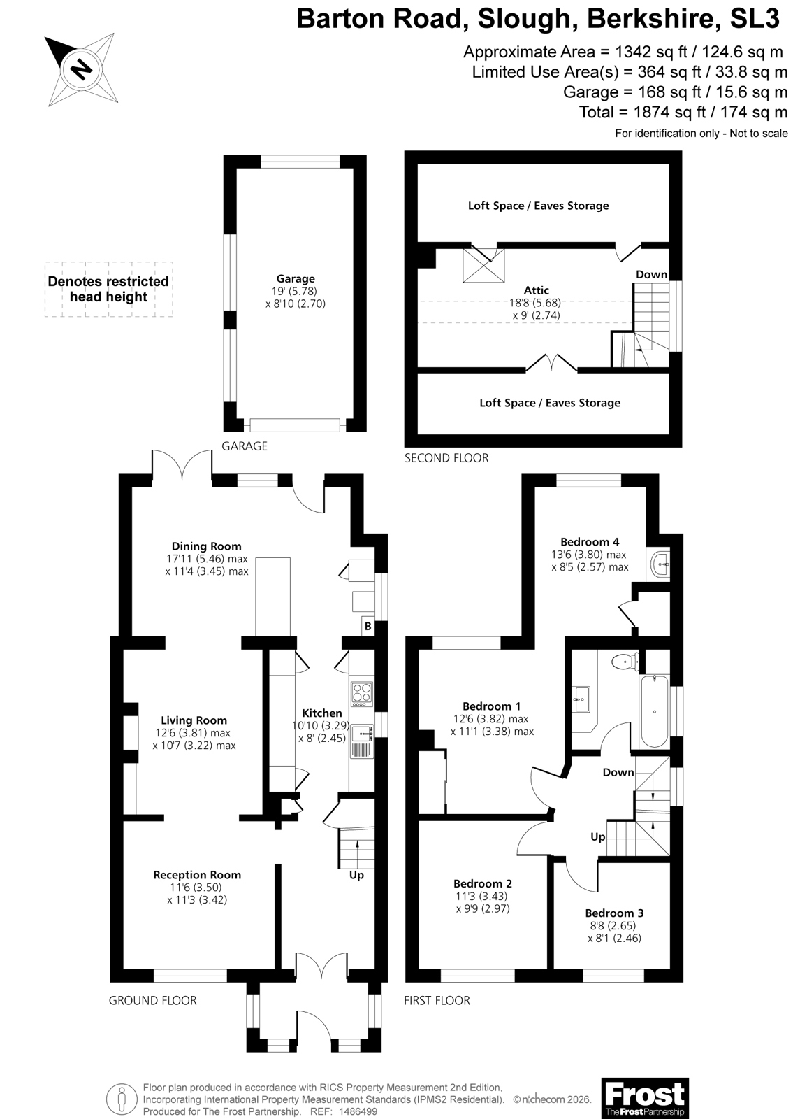 23, Barton Road, Berkshire floorplan